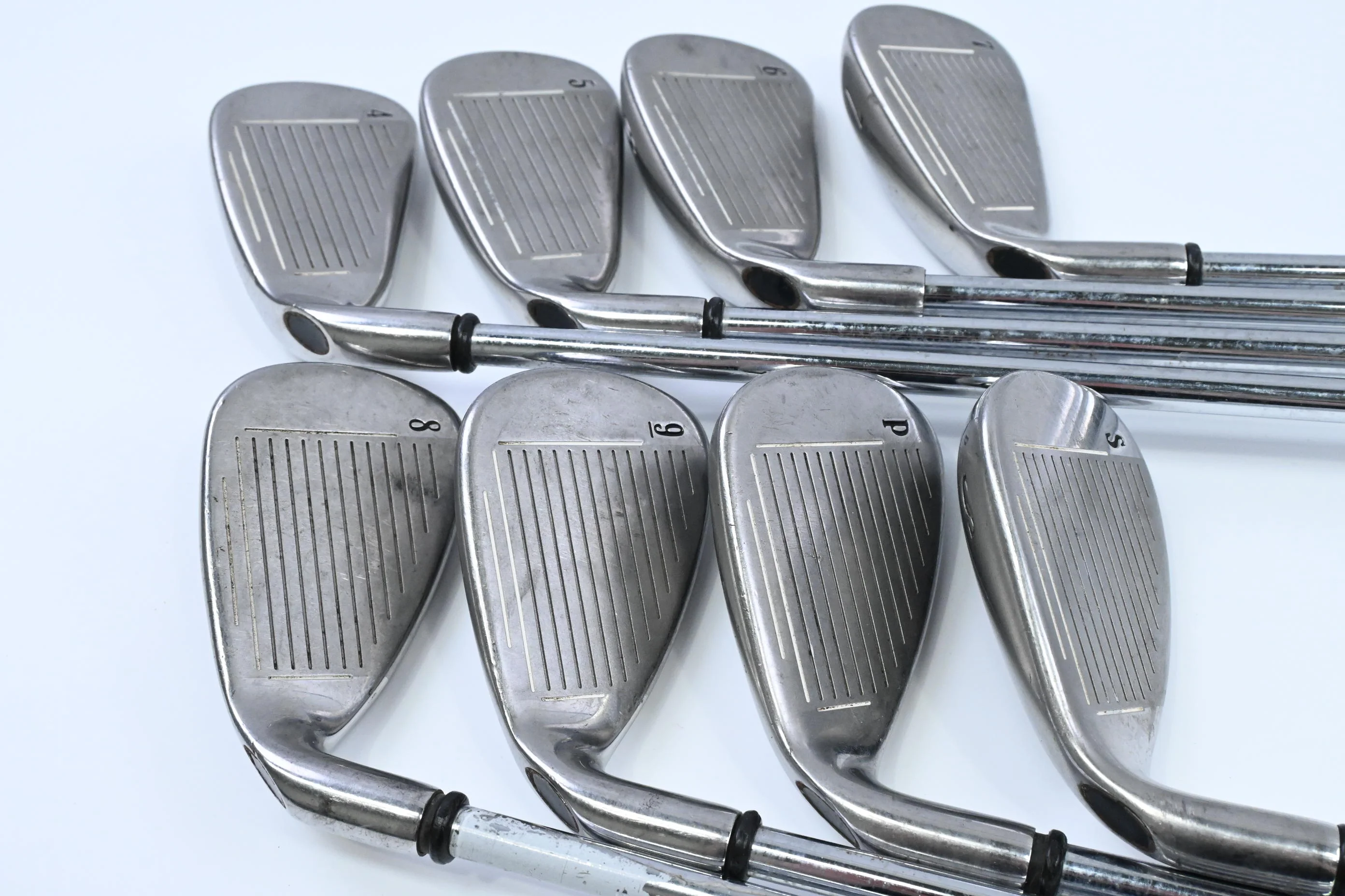 Callaway Big Bertha 2006 Irons / 4-PW+SW / Firm Flex Callaway Precision Shafts - Image 3