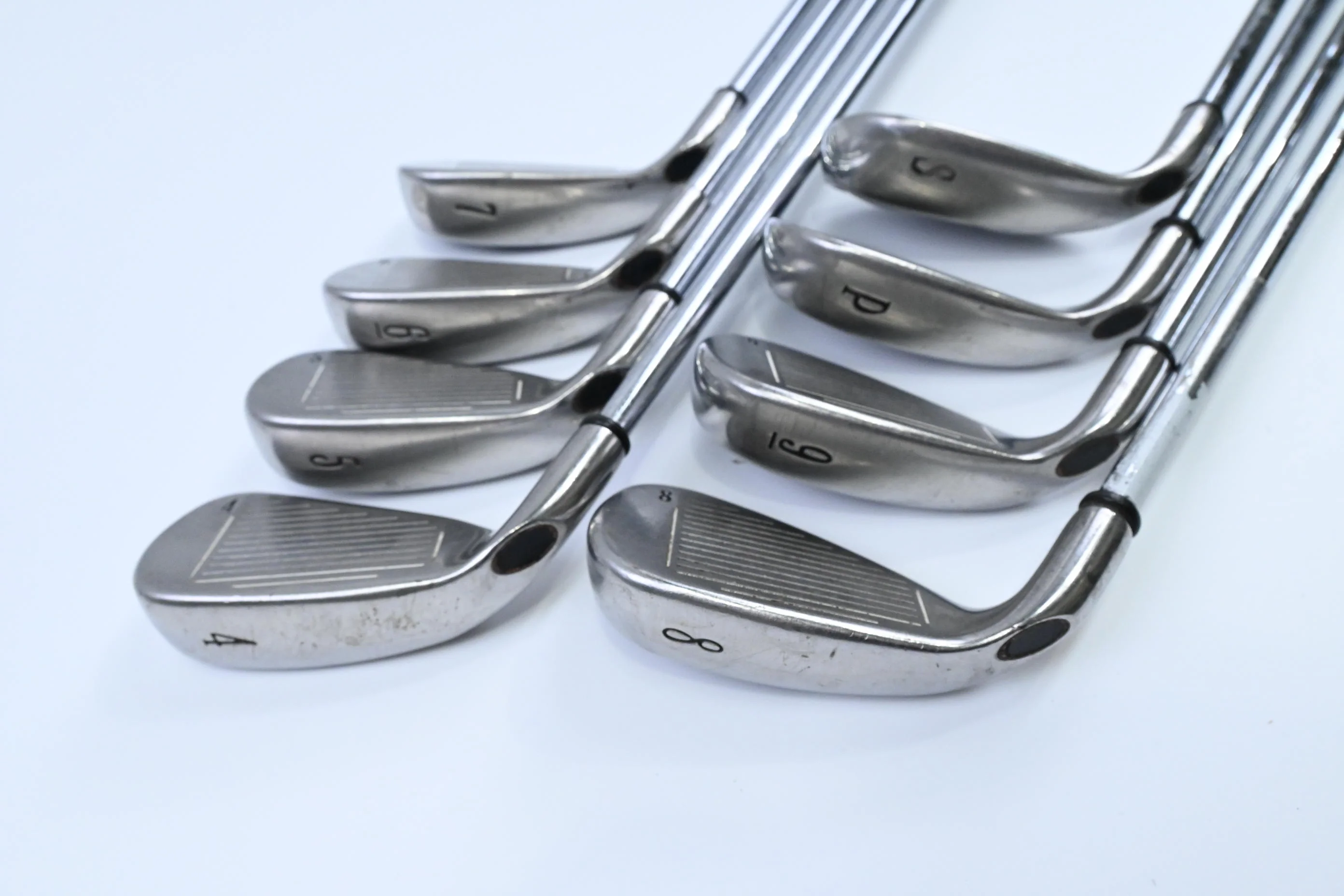 Callaway Big Bertha 2006 Irons / 4-PW+SW / Firm Flex Callaway Precision Shafts - Image 4