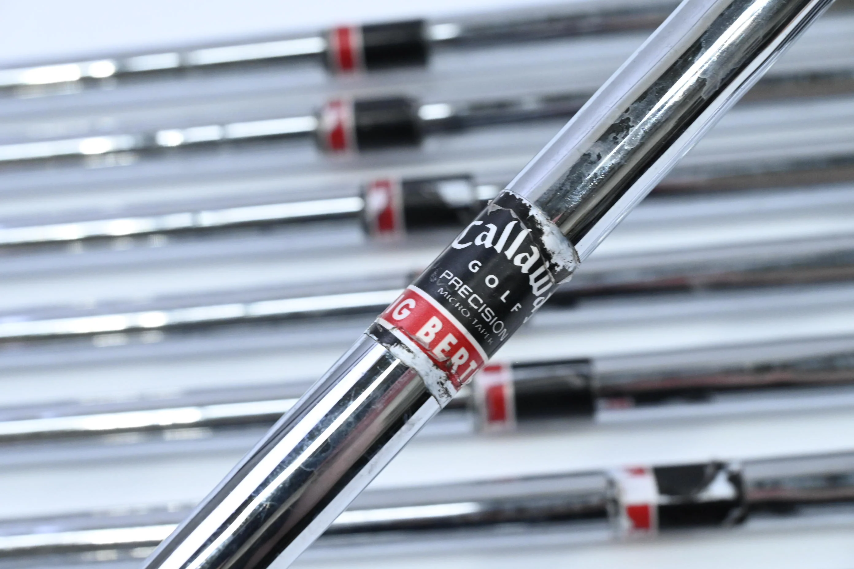 Callaway Big Bertha 2006 Irons / 4-PW+SW / Firm Flex Callaway Precision Shafts - Image 5
