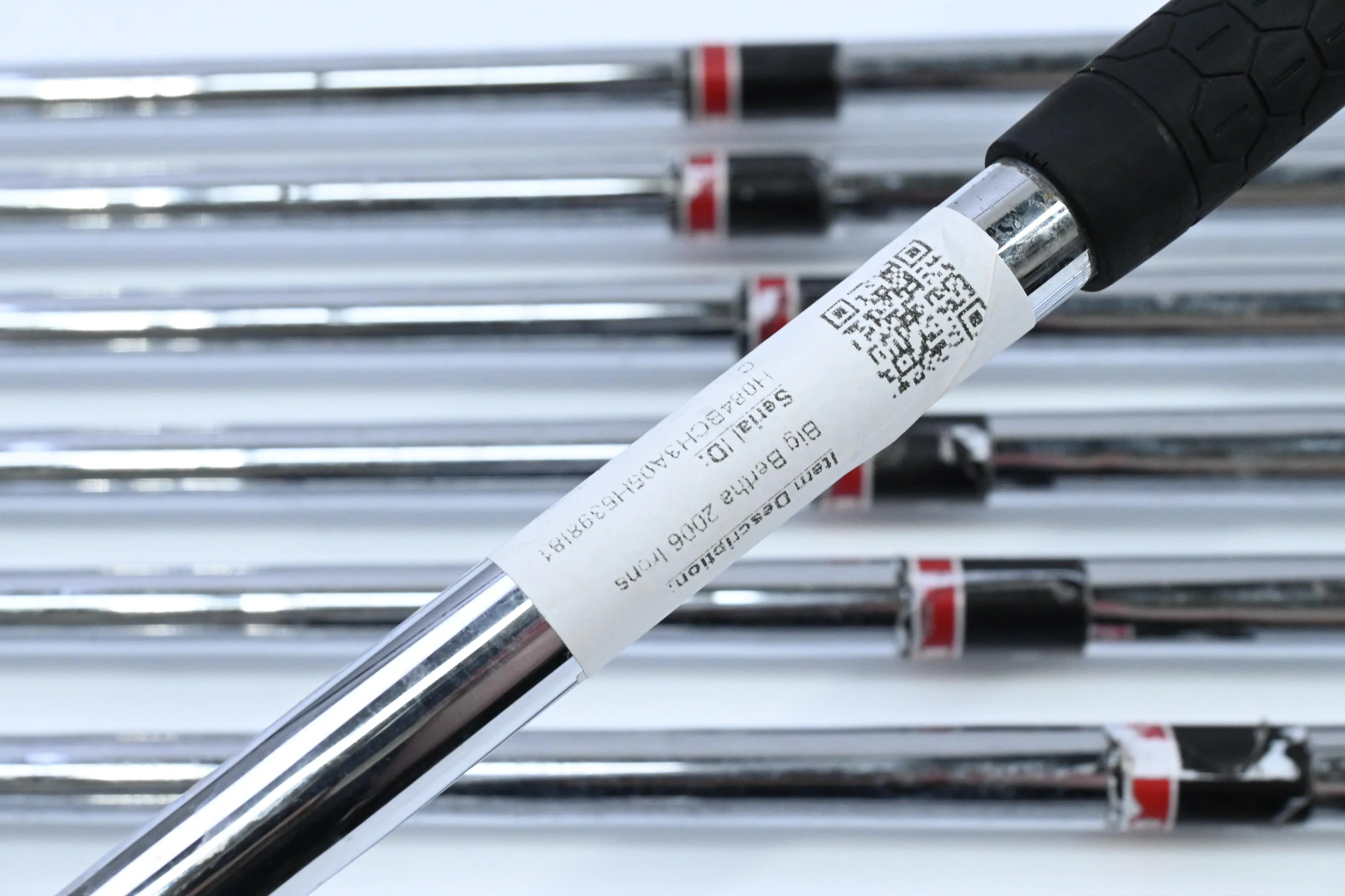 Callaway Big Bertha 2006 Irons / 4-PW+SW / Firm Flex Callaway Precision Shafts - Image 6