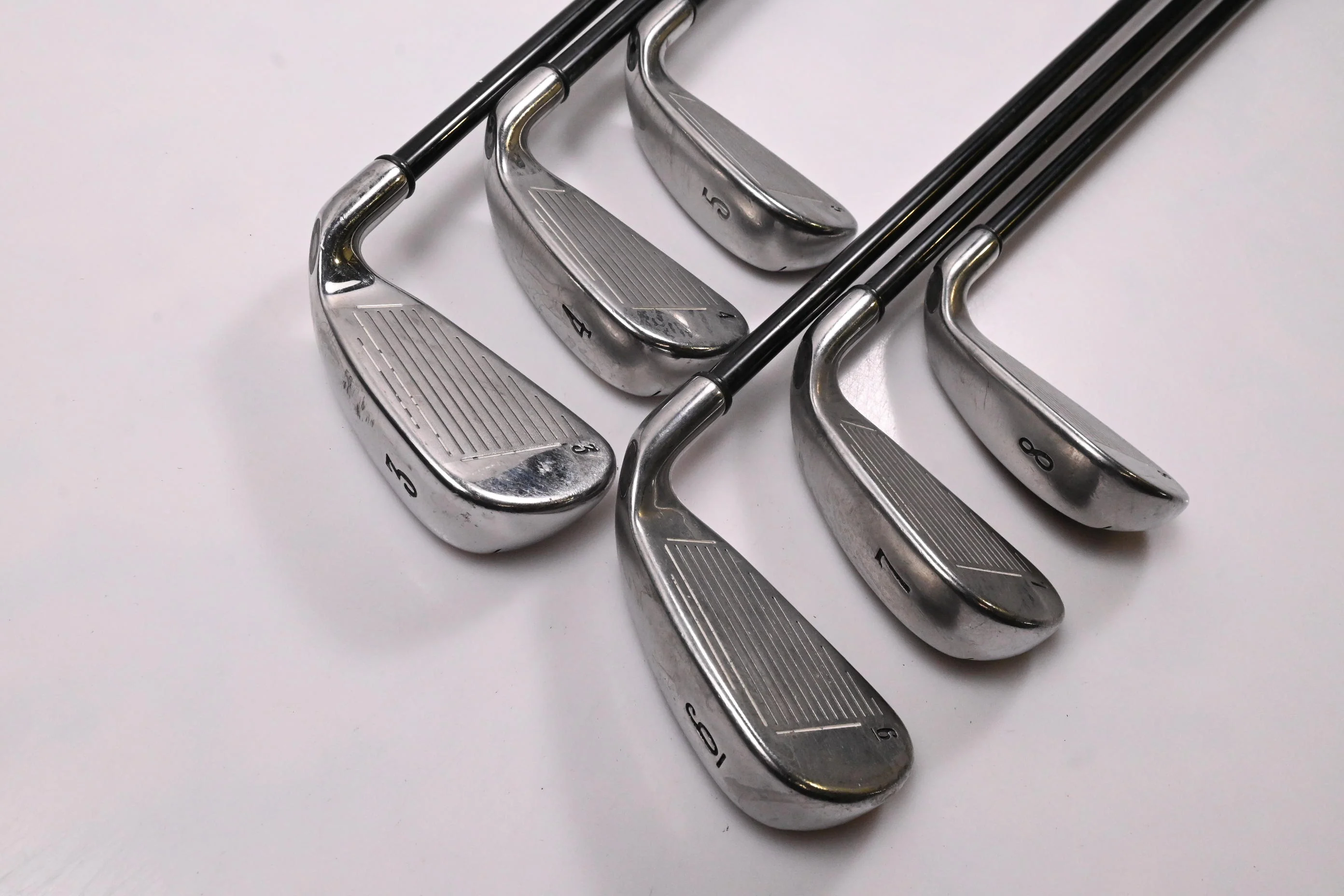 Left Hand Callaway Big Bertha 2006 Irons / 3-8i / Regular Flex Callaway 75 - Image 4