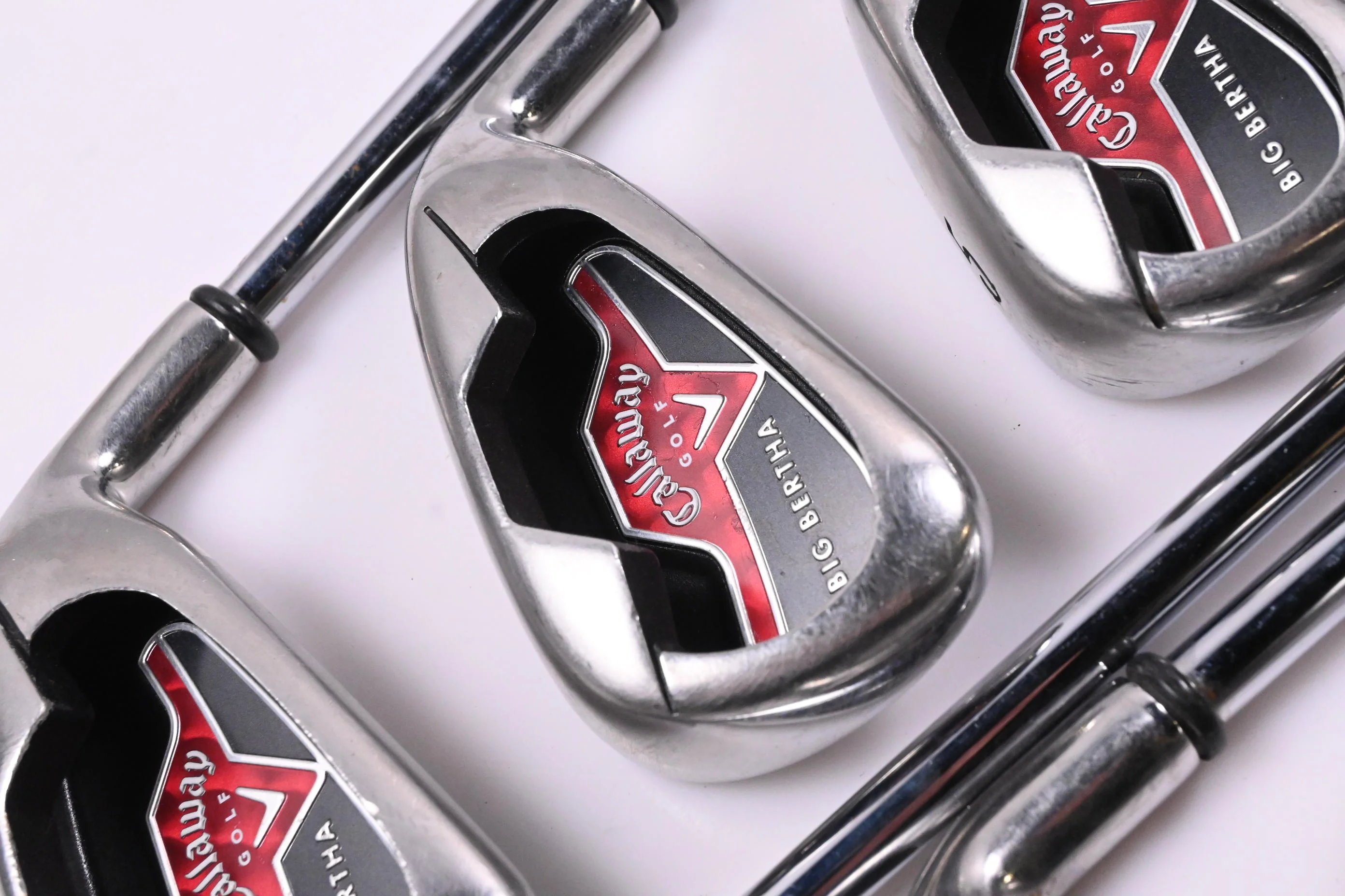 Callaway Big Bertha 2006 Irons / 3-PW / UniFlex Callaway Shafts