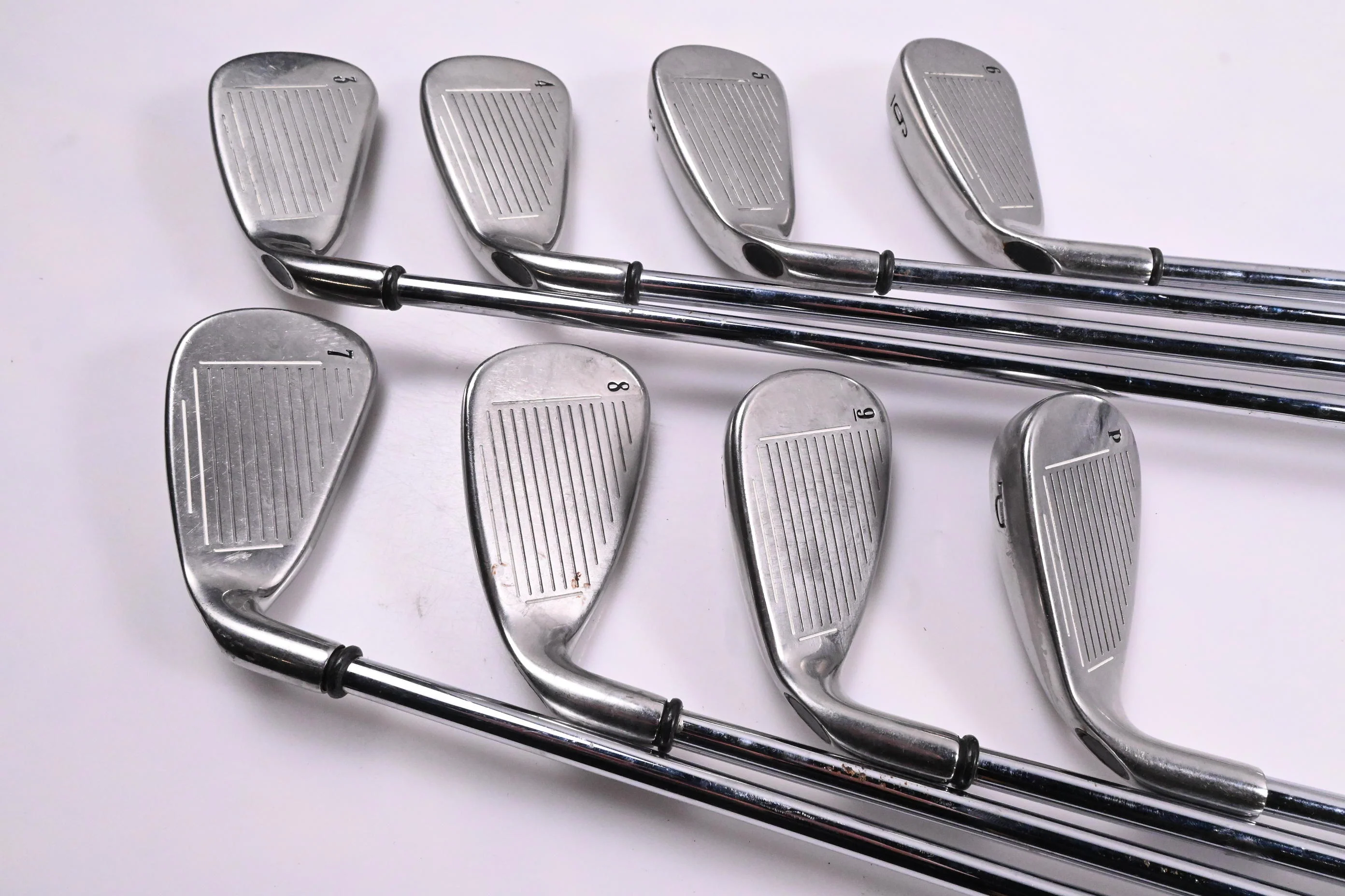 Callaway Big Bertha 2006 Irons / 3-PW / UniFlex Callaway Shafts - Image 3