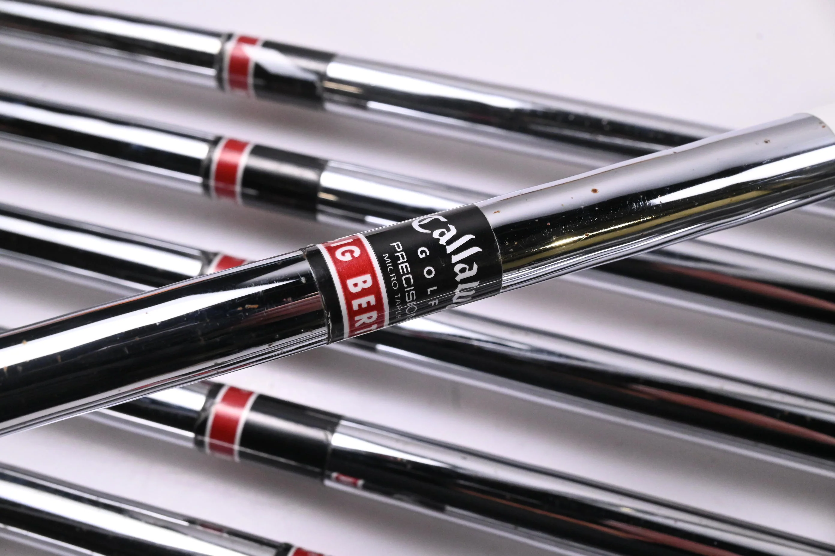 Callaway Big Bertha 2006 Irons / 3-PW / UniFlex Callaway Shafts - Image 5