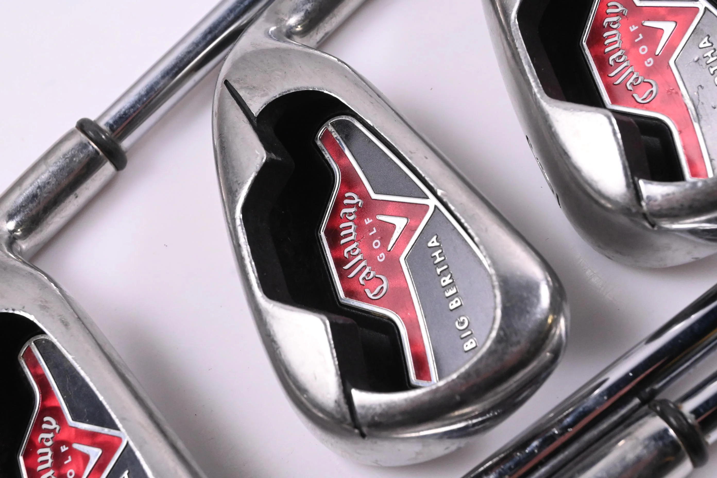 Callaway Big Bertha 2006 Irons / 4-PW+SW / UniFlex Callaway Shafts