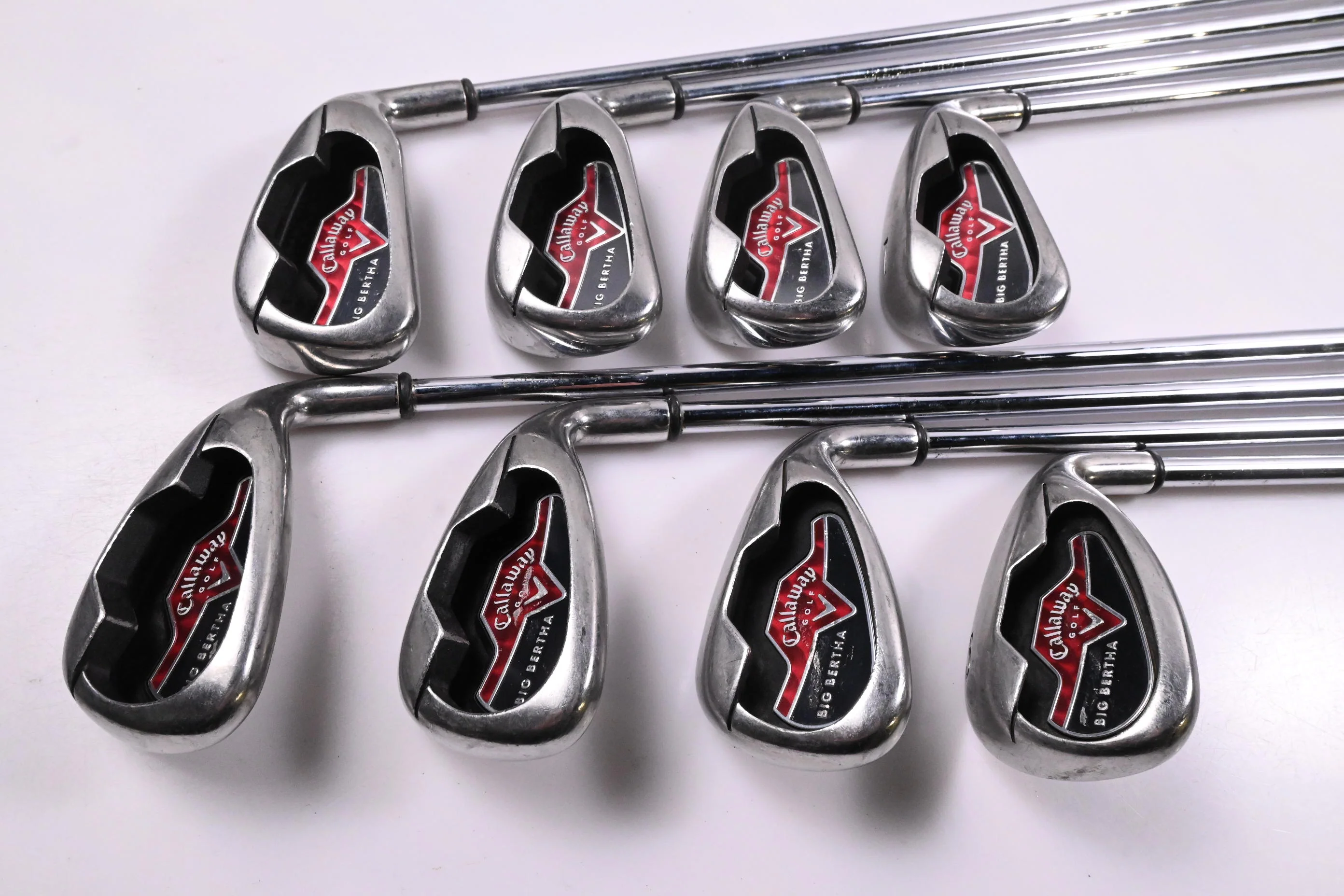 Callaway Big Bertha 2006 Irons / 4-PW+SW / UniFlex Callaway Shafts - Image 2