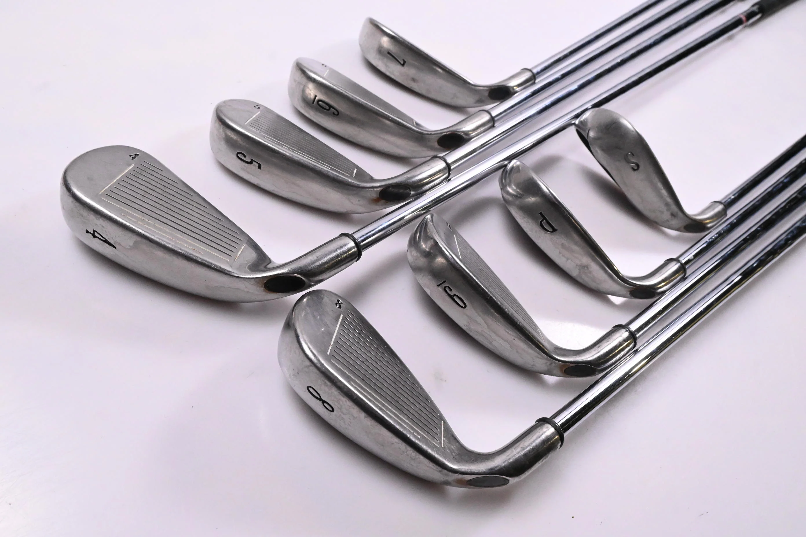 Callaway Big Bertha 2006 Irons / 4-PW+SW / UniFlex Callaway Shafts - Image 4