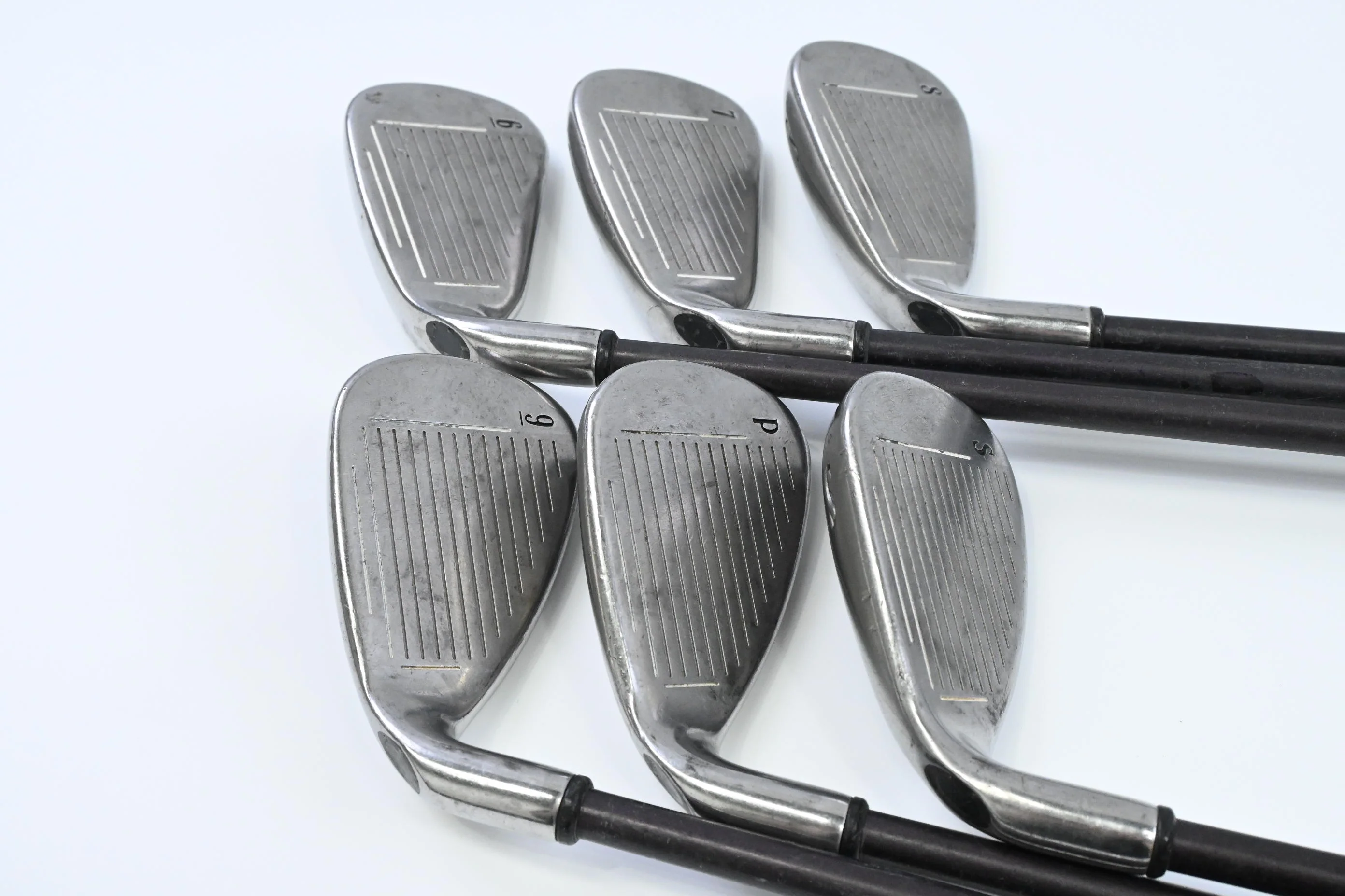 Ladies Callaway Big Bertha 2006 Irons / 6-PW+SW / Ladies Flex Callaway 45 Shafts - Image 3