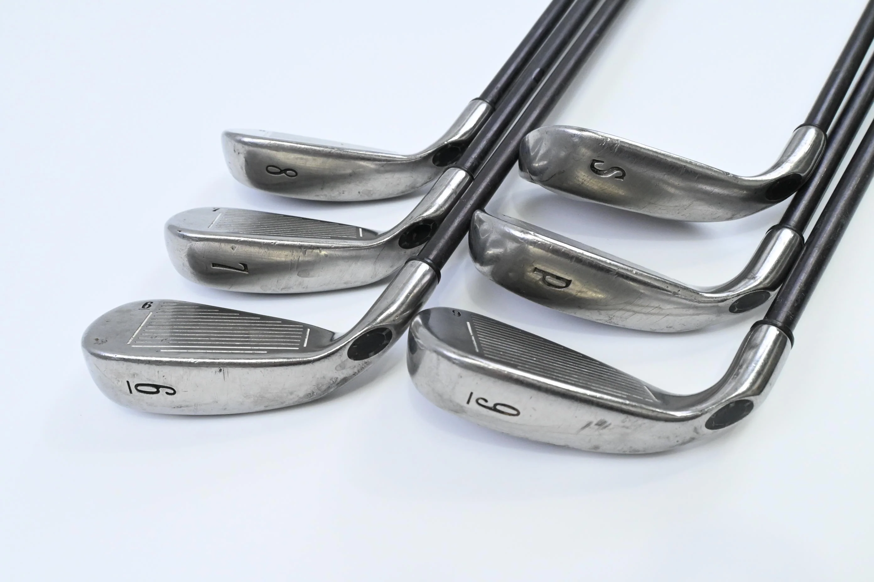 Ladies Callaway Big Bertha 2006 Irons / 6-PW+SW / Ladies Flex Callaway 45 Shafts - Image 4