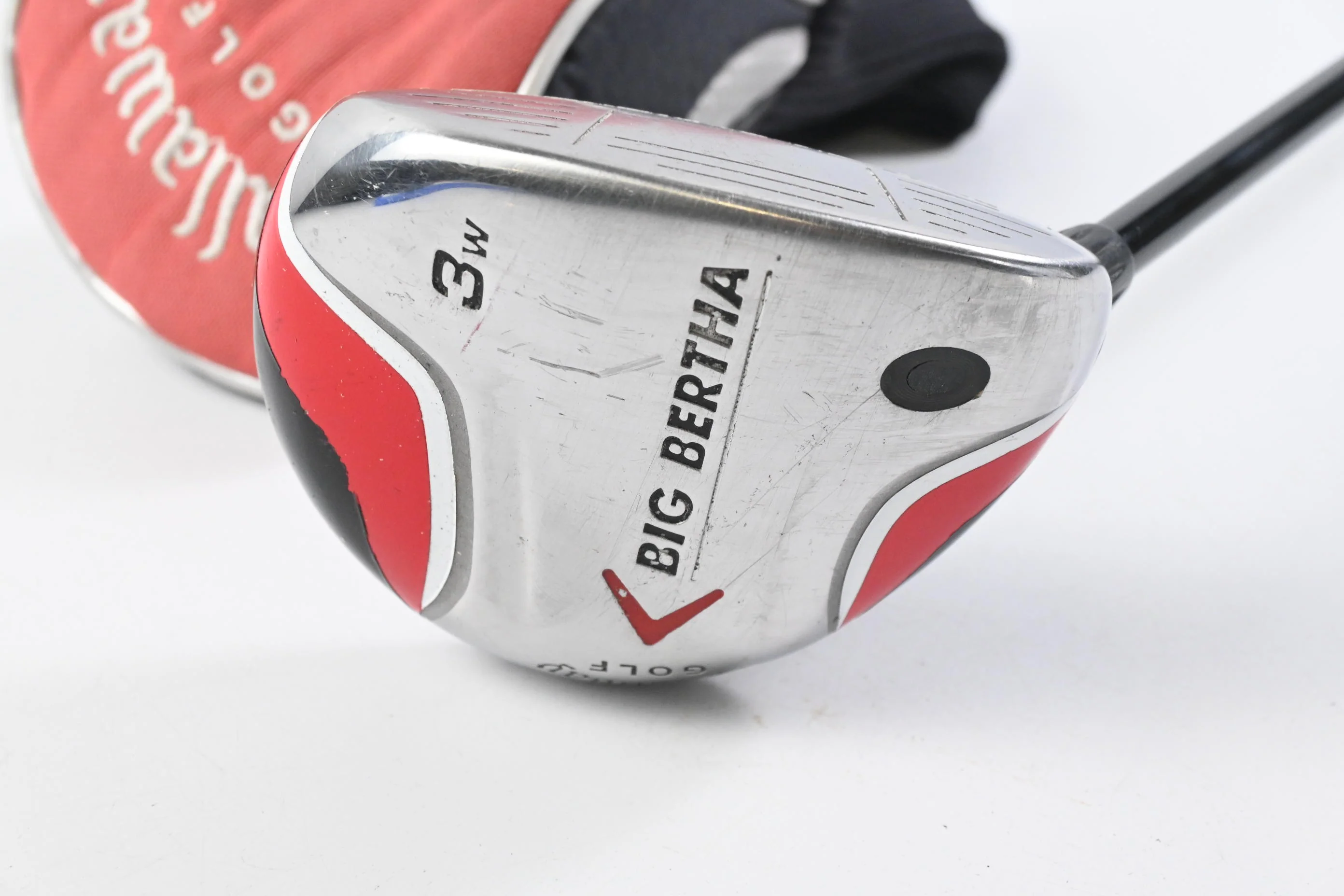 Callaway Big Bertha 2007 #3 Wood / 15 Degree / Stiff Flex Callaway 70 Shaft - Image 2