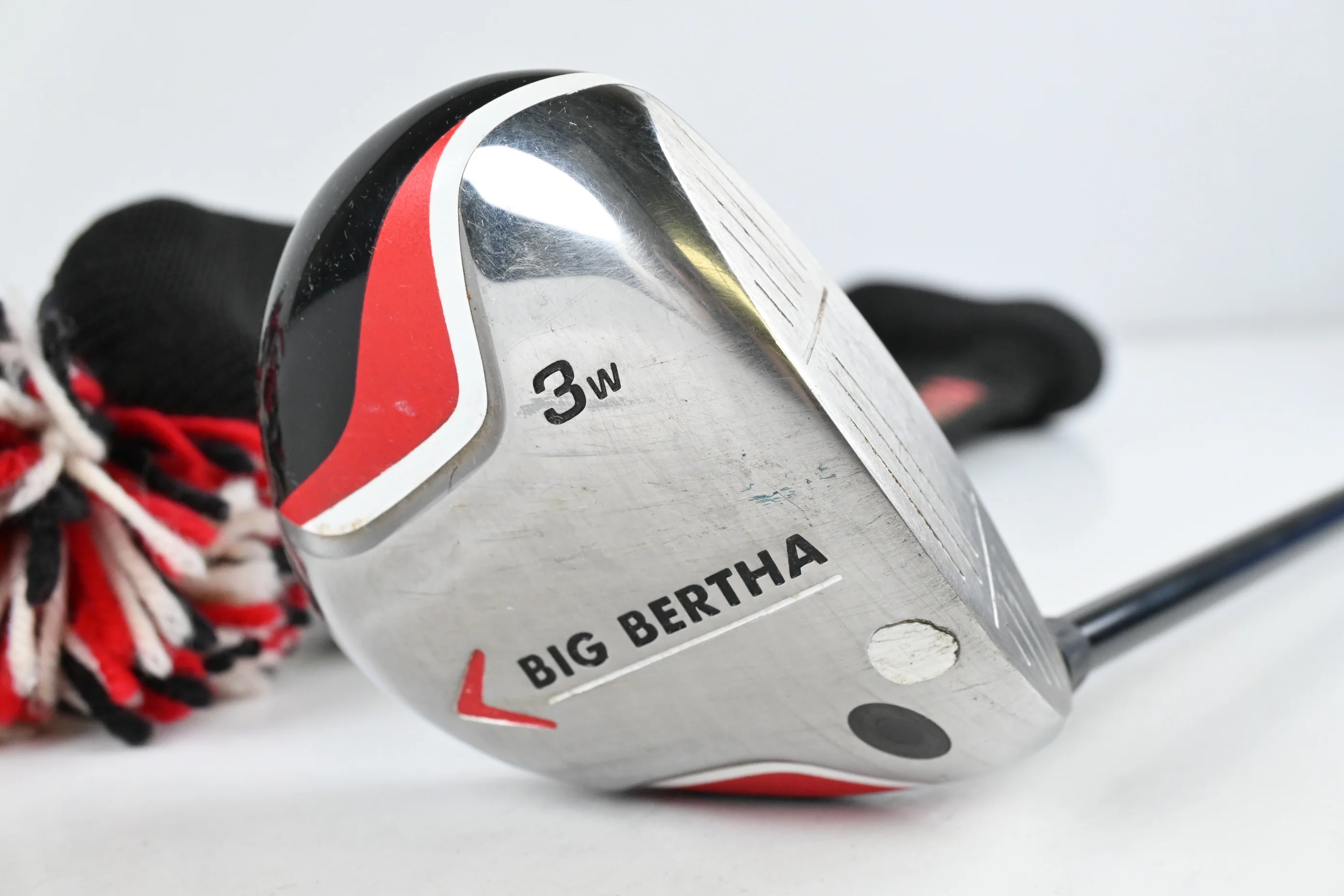 Callaway Big Bertha 2007 #3 Wood / 15 Degree / Regular Flex Callaway 70 Shaft