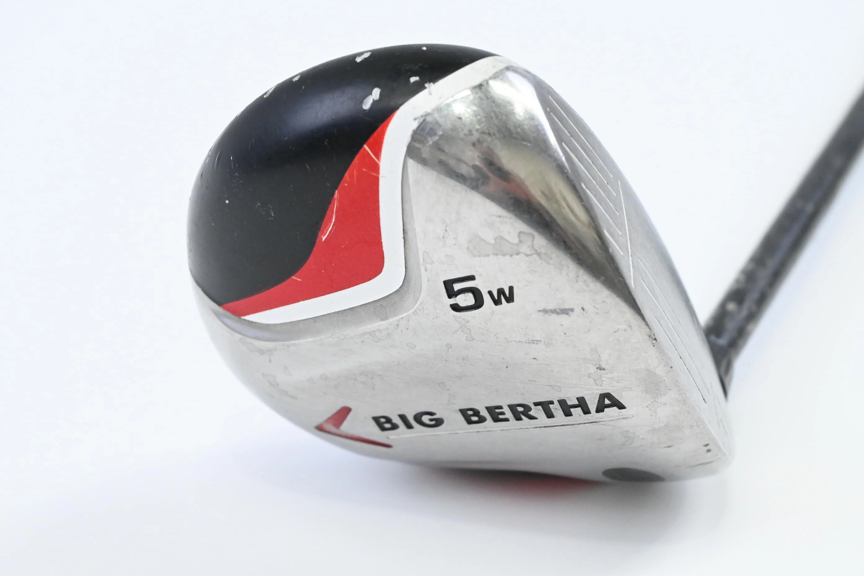 Callaway Big Bertha 2007 #5 Wood / 18 Degree / Stiff Flex Callaway 70 Shaft