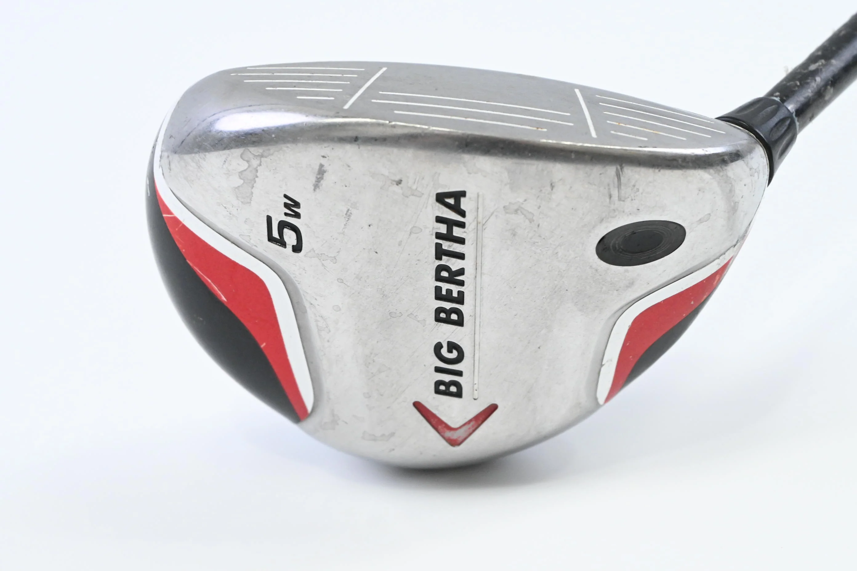 Callaway Big Bertha 2007 #5 Wood / 18 Degree / Stiff Flex Callaway 70 Shaft - Image 2