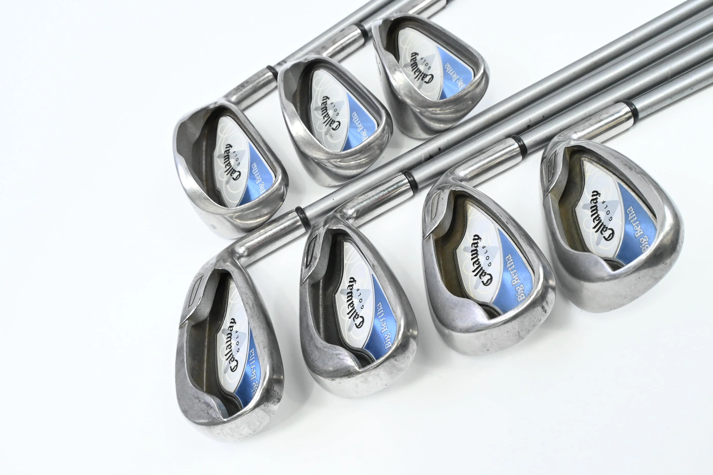 Ladies Callaway Big Bertha 2008 Irons / 5-PW+SW / Ladies Flex Callaway 55 Shafts - Image 2
