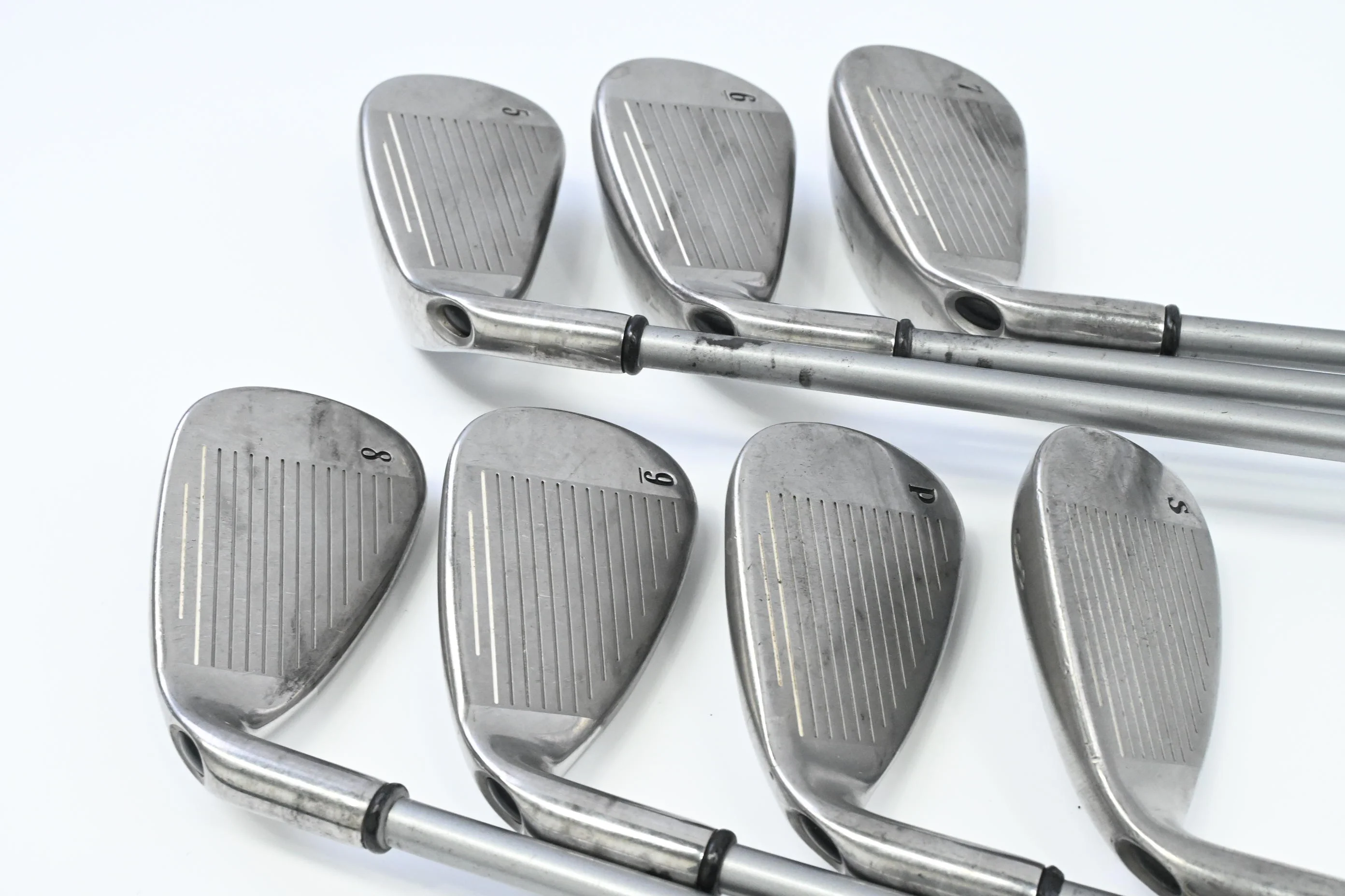 Ladies Callaway Big Bertha 2008 Irons / 5-PW+SW / Ladies Flex Callaway 55 Shafts - Image 3