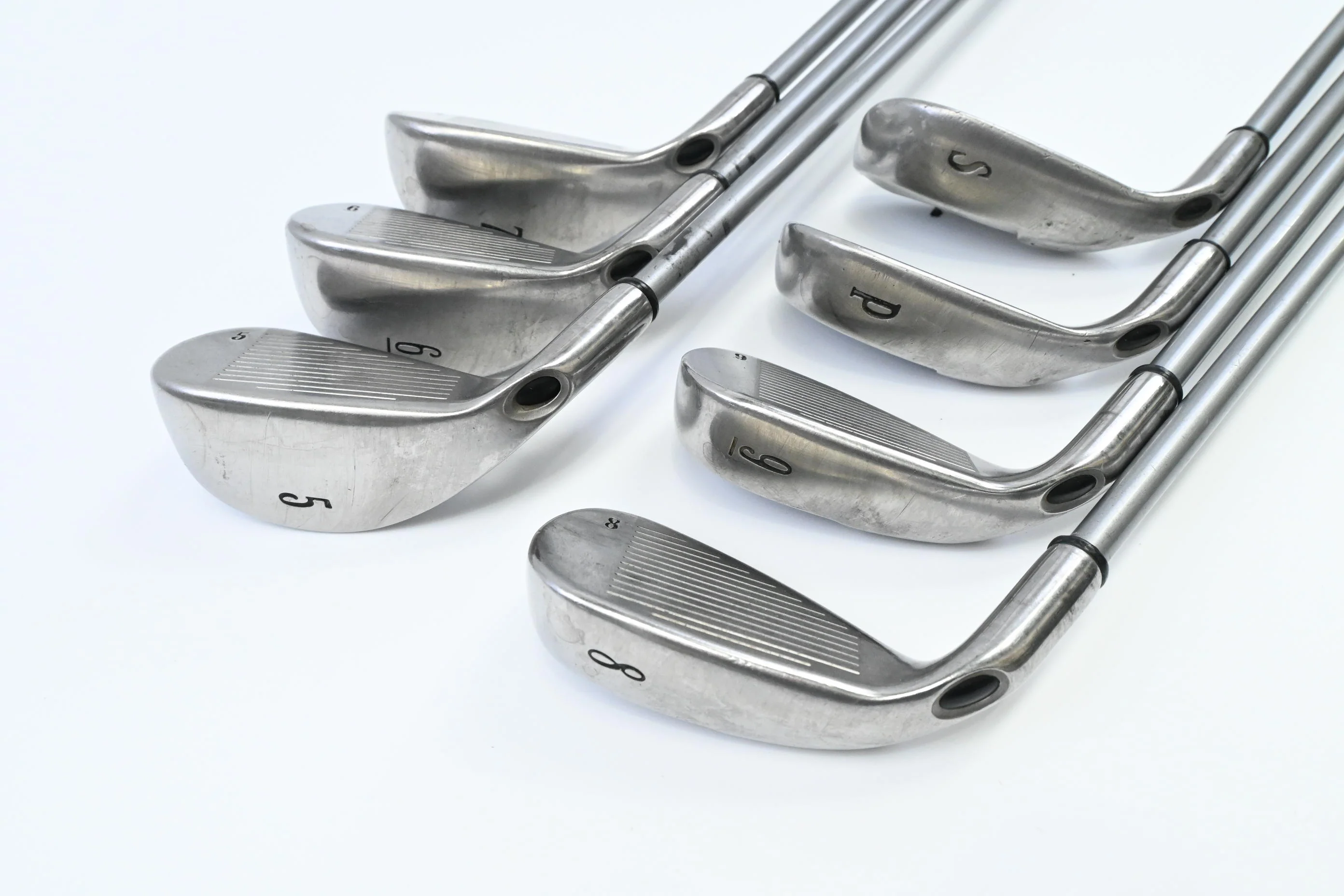 Ladies Callaway Big Bertha 2008 Irons / 5-PW+SW / Ladies Flex Callaway 55 Shafts - Image 4
