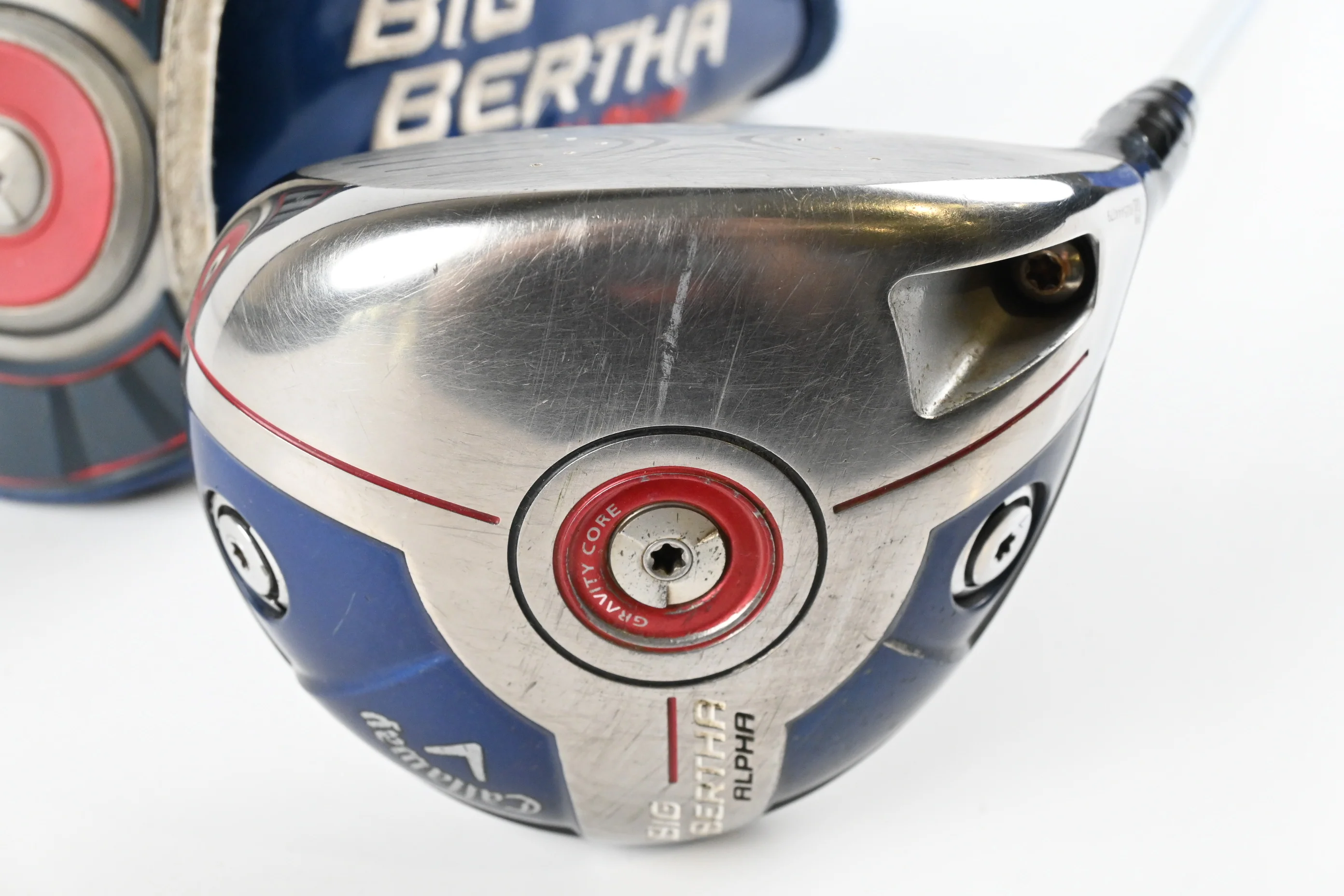 Callaway Big Bertha 2014 Driver / 9 Degree / Senior Flex Fubuki ZT Blue 60 - Image 11