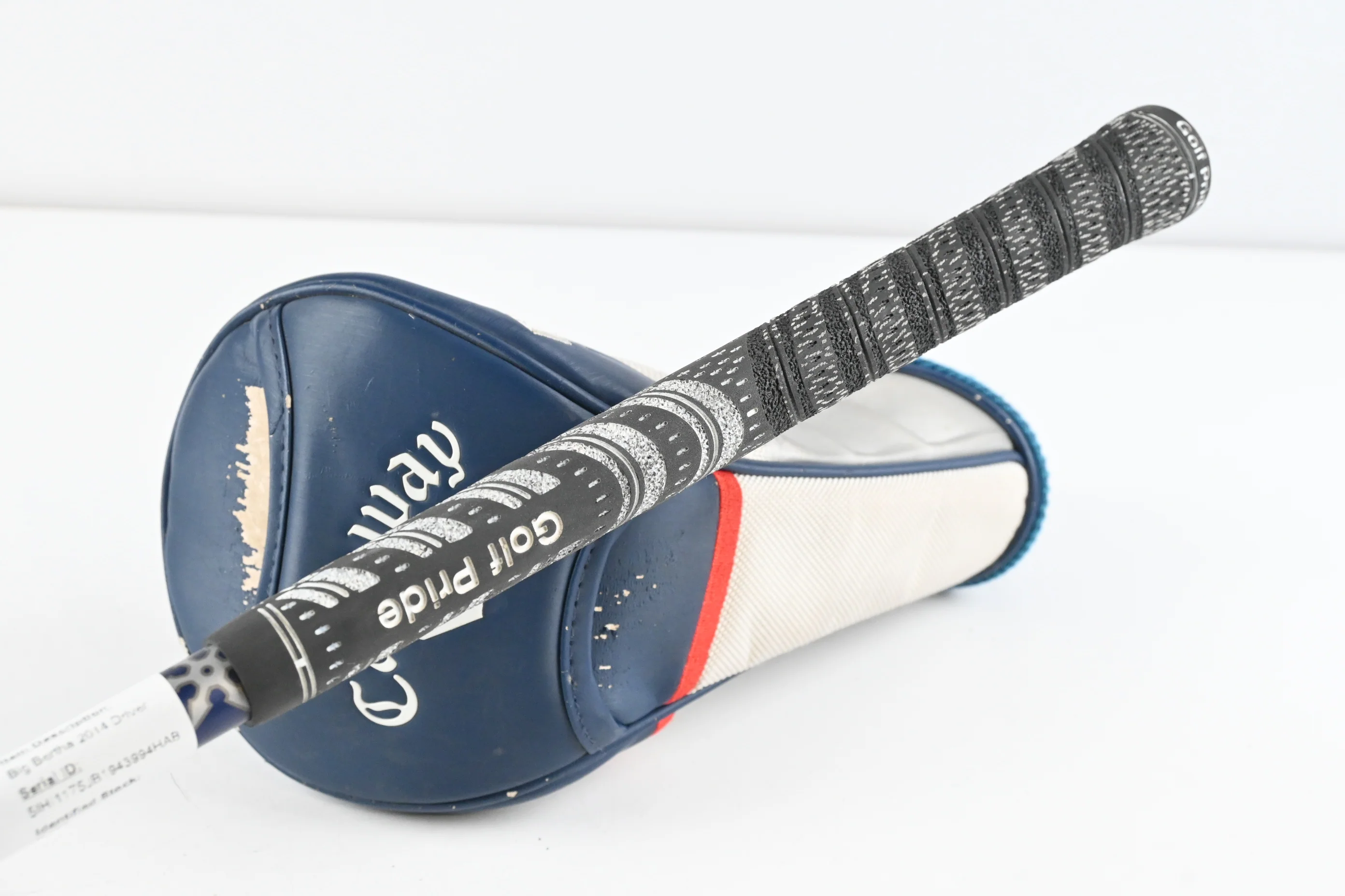 Callaway Big Bertha 2014 Driver / 9 Degree / Senior Flex Fubuki ZT Blue 60 - Image 8