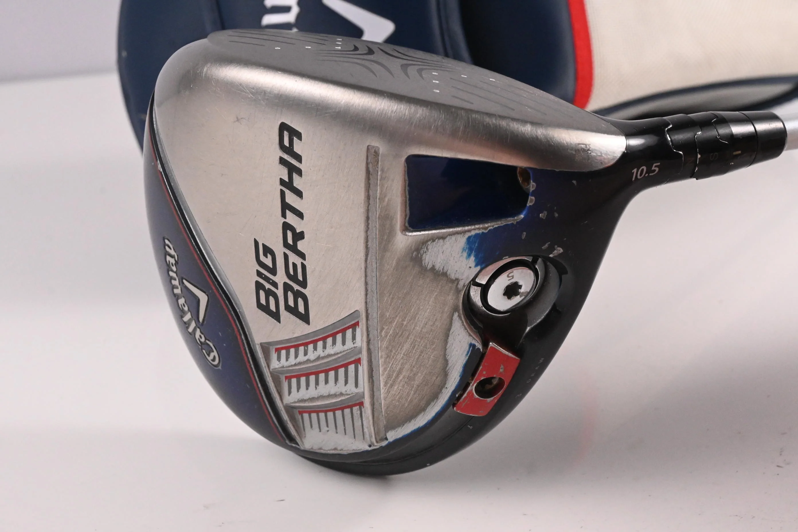Callaway Big Bertha 2014 Driver / 10.5 Degree / Regular Flex Fubuki 50 Shaft - Image 2