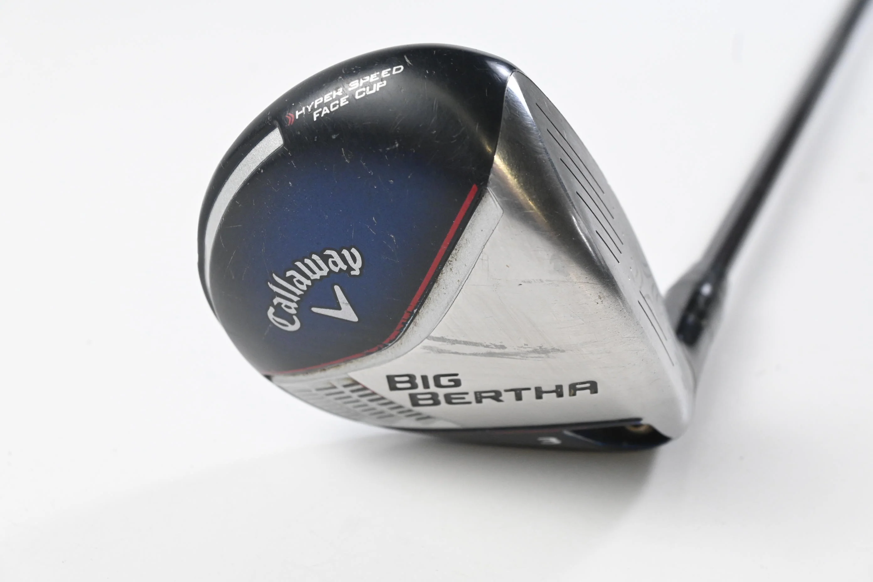 Callaway Big Bertha 2014 #3 Wood / 15 Degree / Stiff Flex Fujikura Speeder