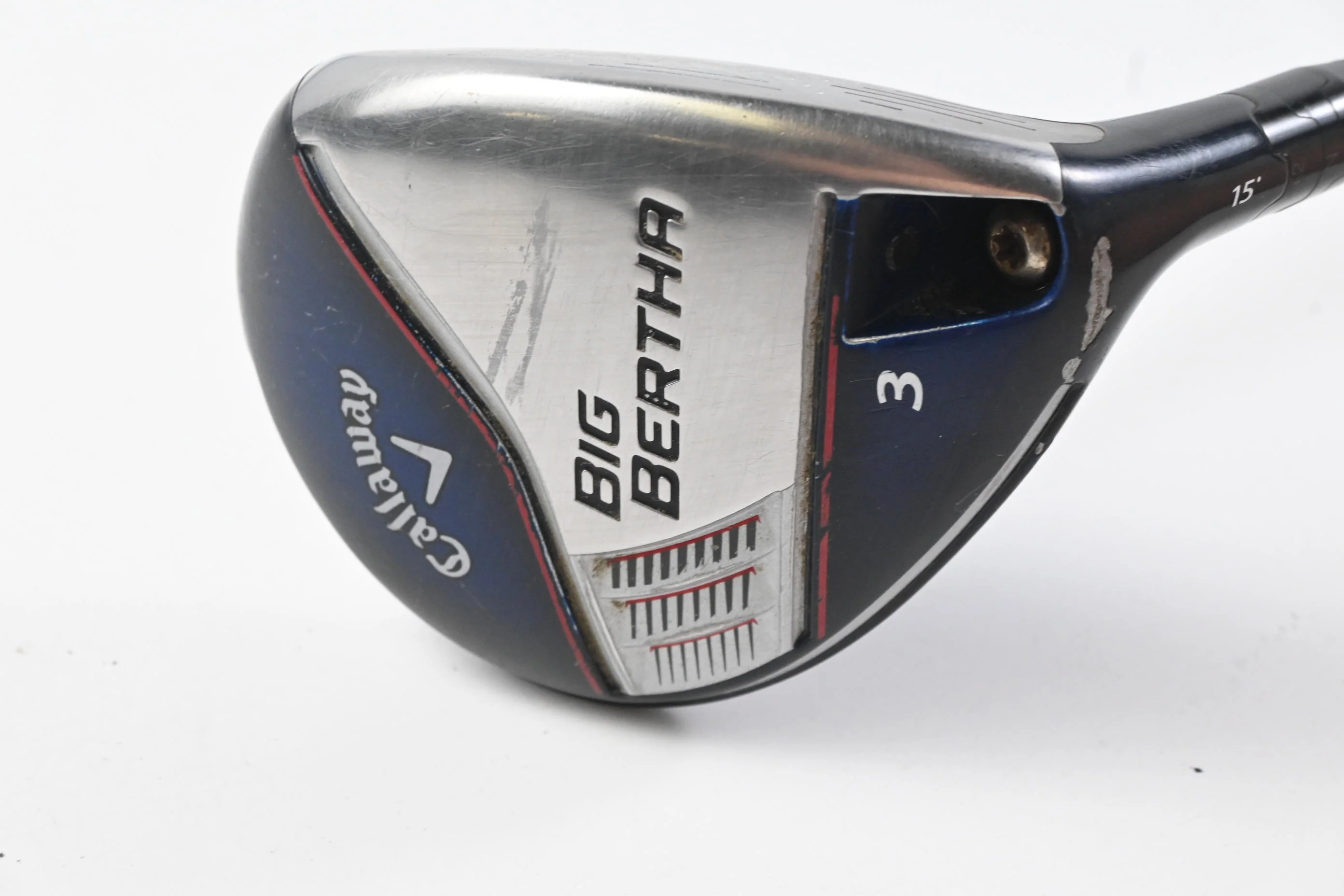Callaway Big Bertha 2014 #3 Wood / 15 Degree / Stiff Flex Fujikura Speeder - Image 2