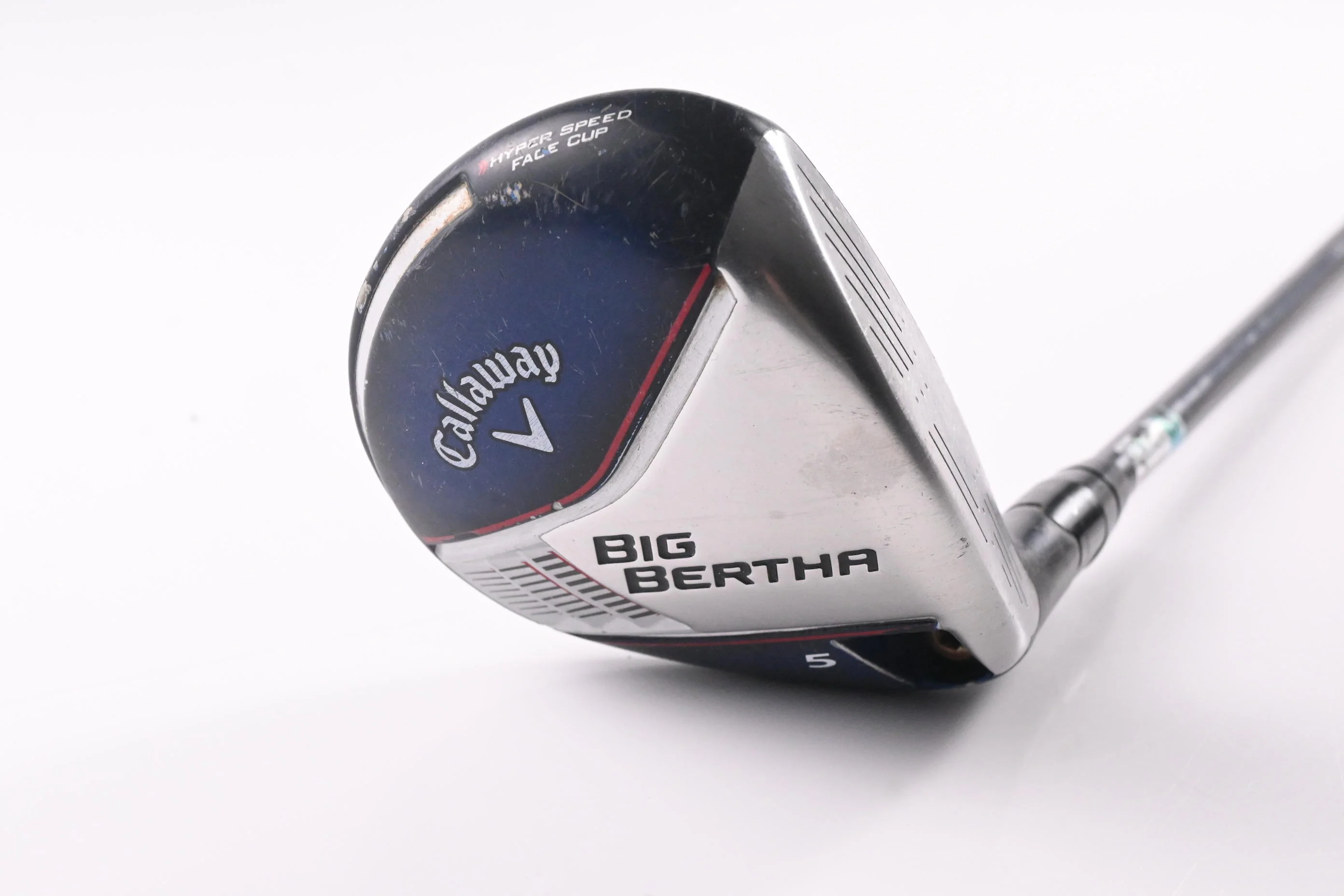 Callaway Big Bertha 2014 #5 Wood / 18 Degree / Stiff Flex Miyazaki 95 Shaft