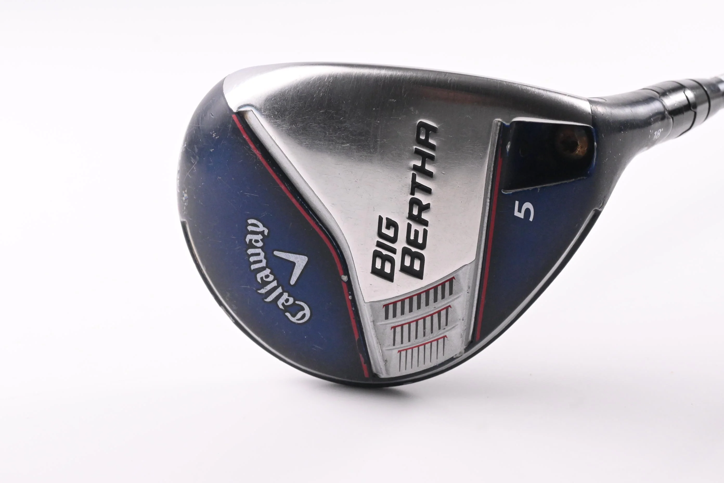 Callaway Big Bertha 2014 #5 Wood / 18 Degree / Stiff Flex Miyazaki 95 Shaft - Image 2