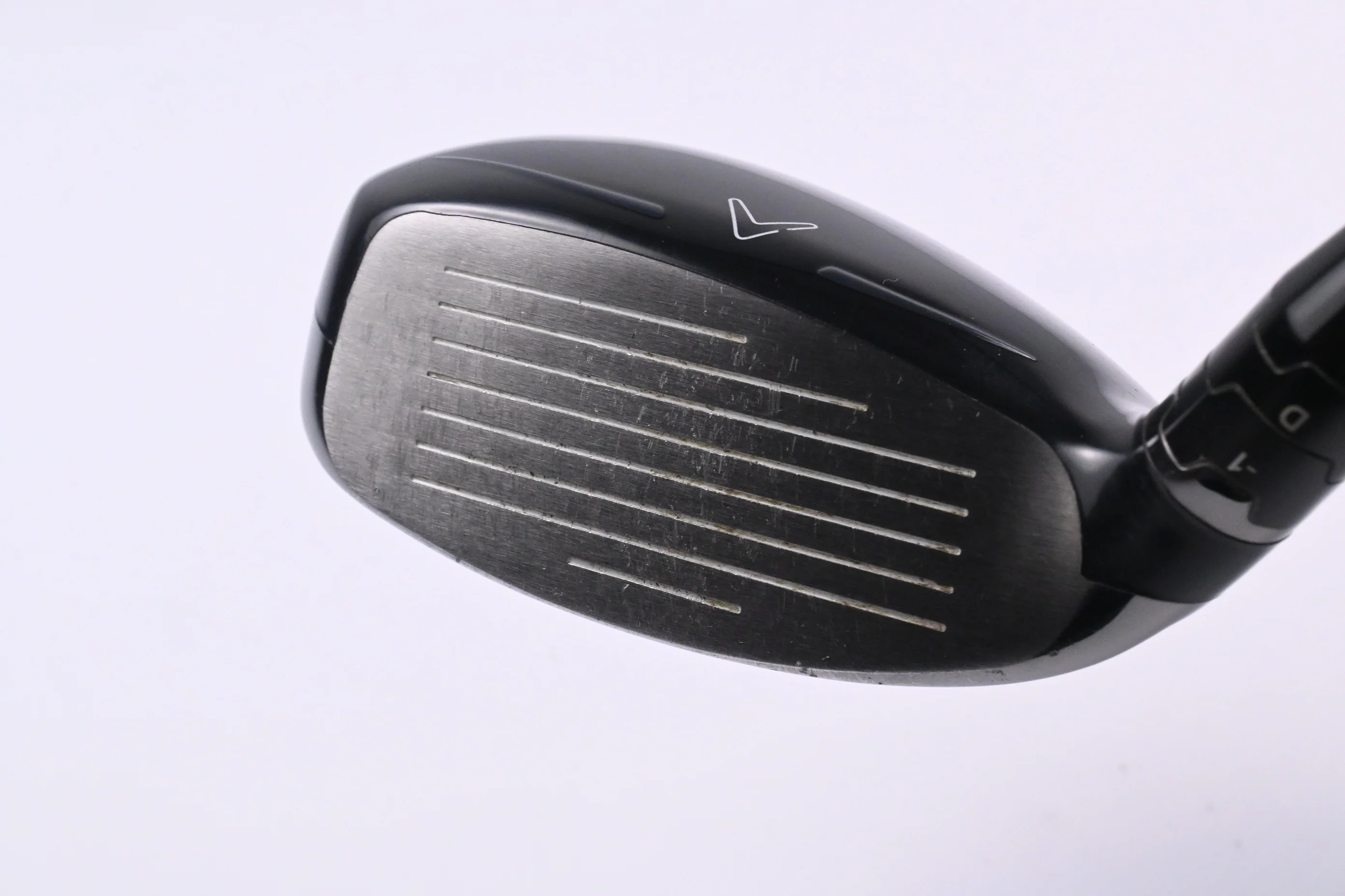 Ladies Callaway Big Bertha 2019 #6 Hybrid / 27 Degree / Ladies Flex UST Recoil ESX Shaft - Image 4