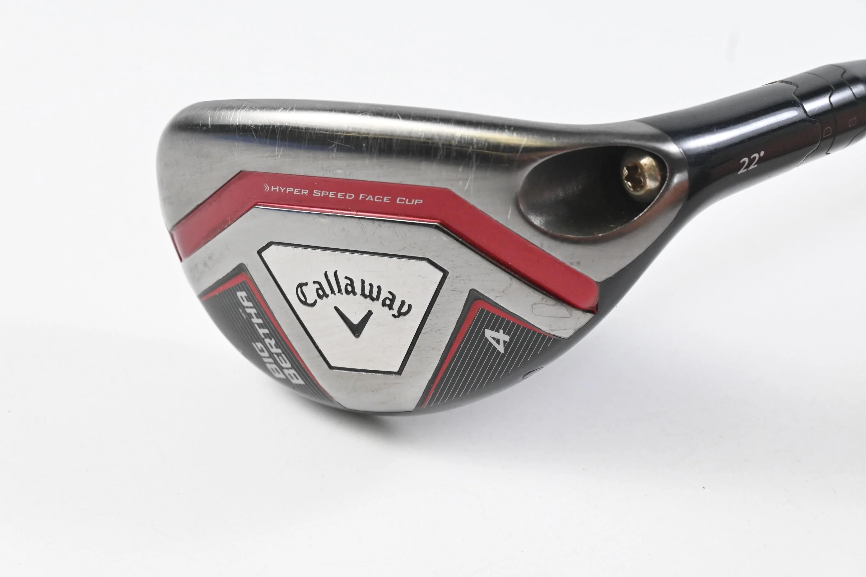 Callaway Big Bertha 2015 #4 Hybrid / 22 Degree / Senior Flex UST Mamiya Recoil - Image 2