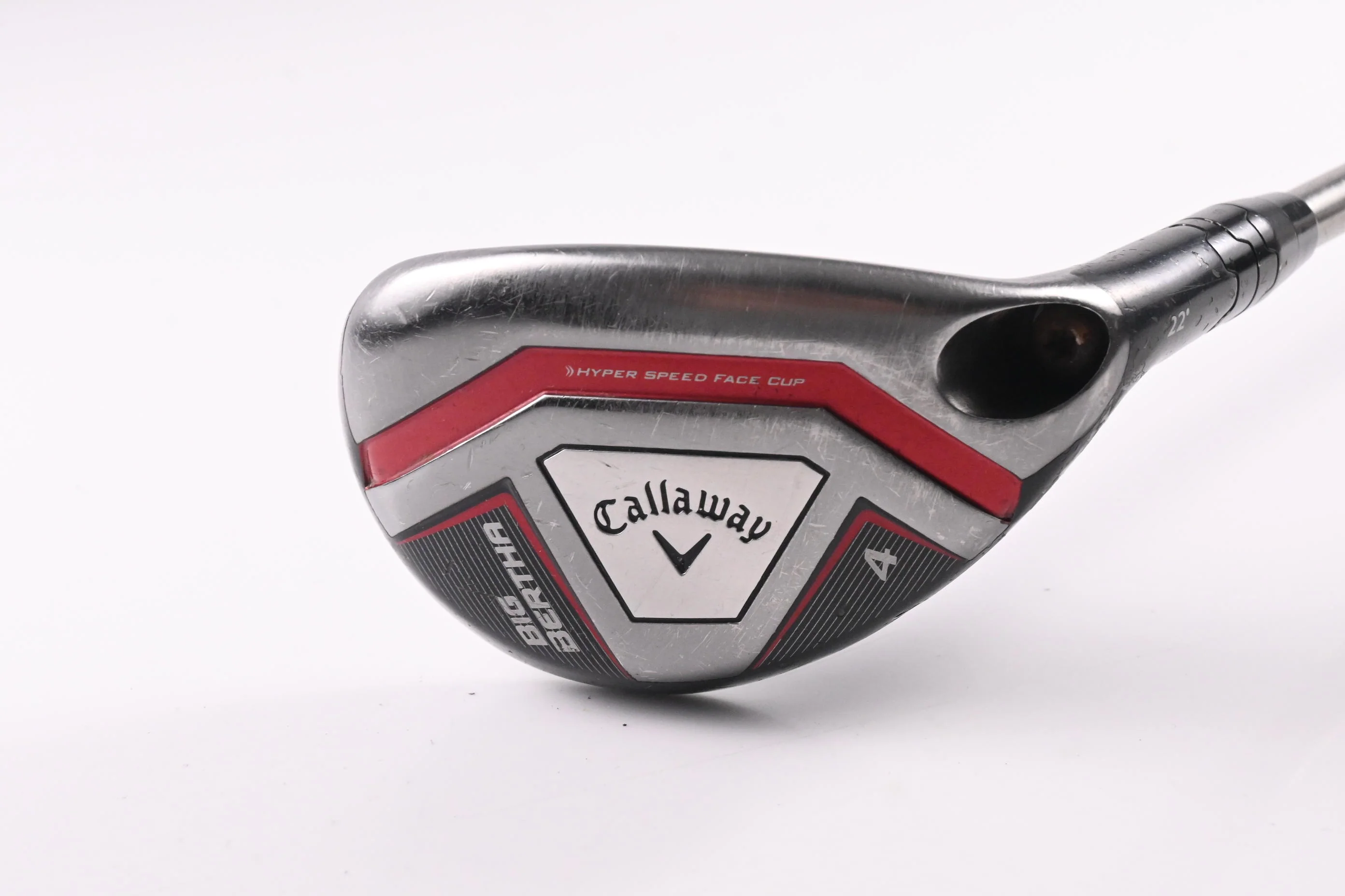 Callaway Big Bertha 2015 #4 Hybrid / 22 Degree / Senior Flex UST Recoil 460 - Image 2