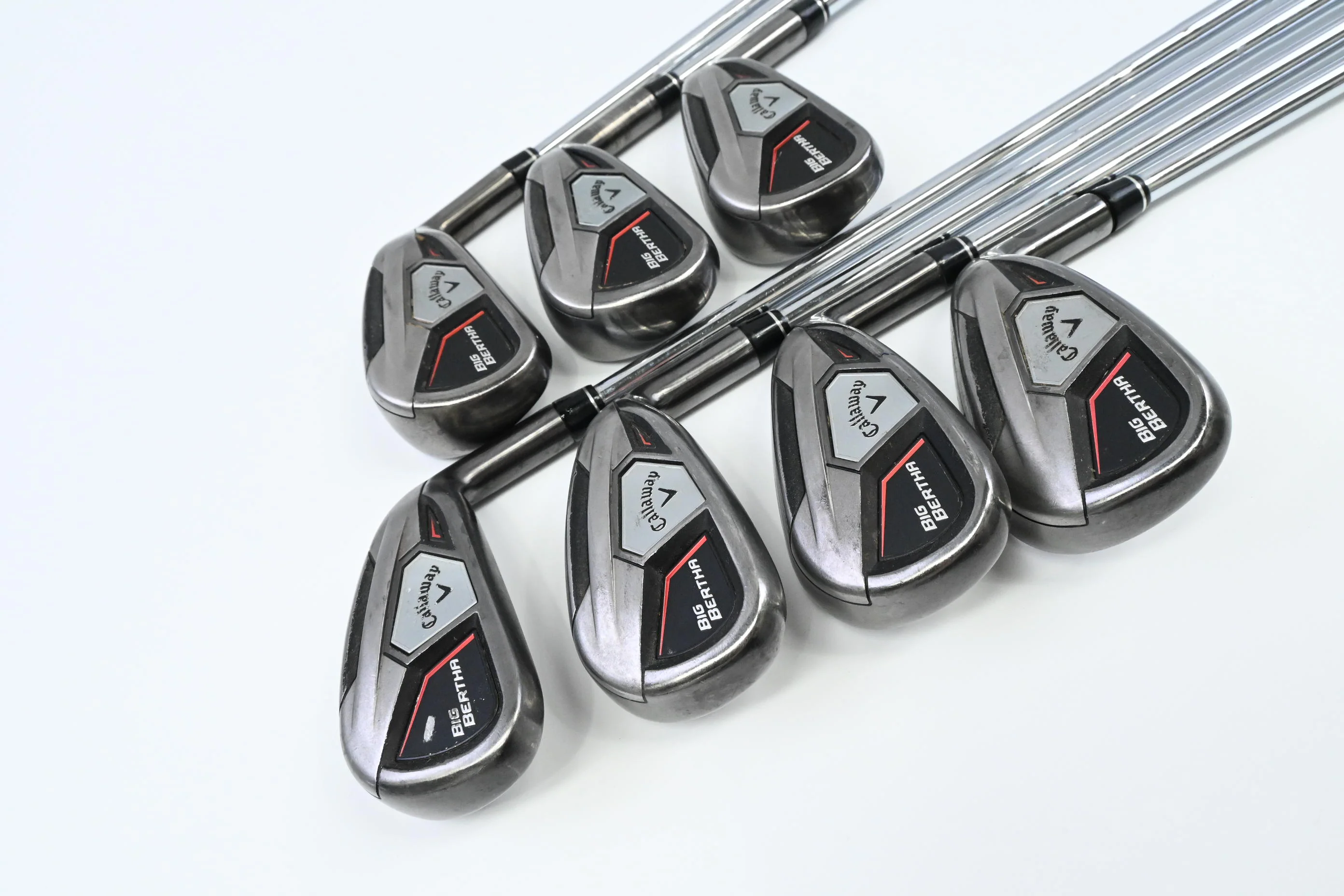 Callaway Big Bertha 2015 Irons / 4-PW / Regular Flex Speedstep 80 Shaft - Image 2