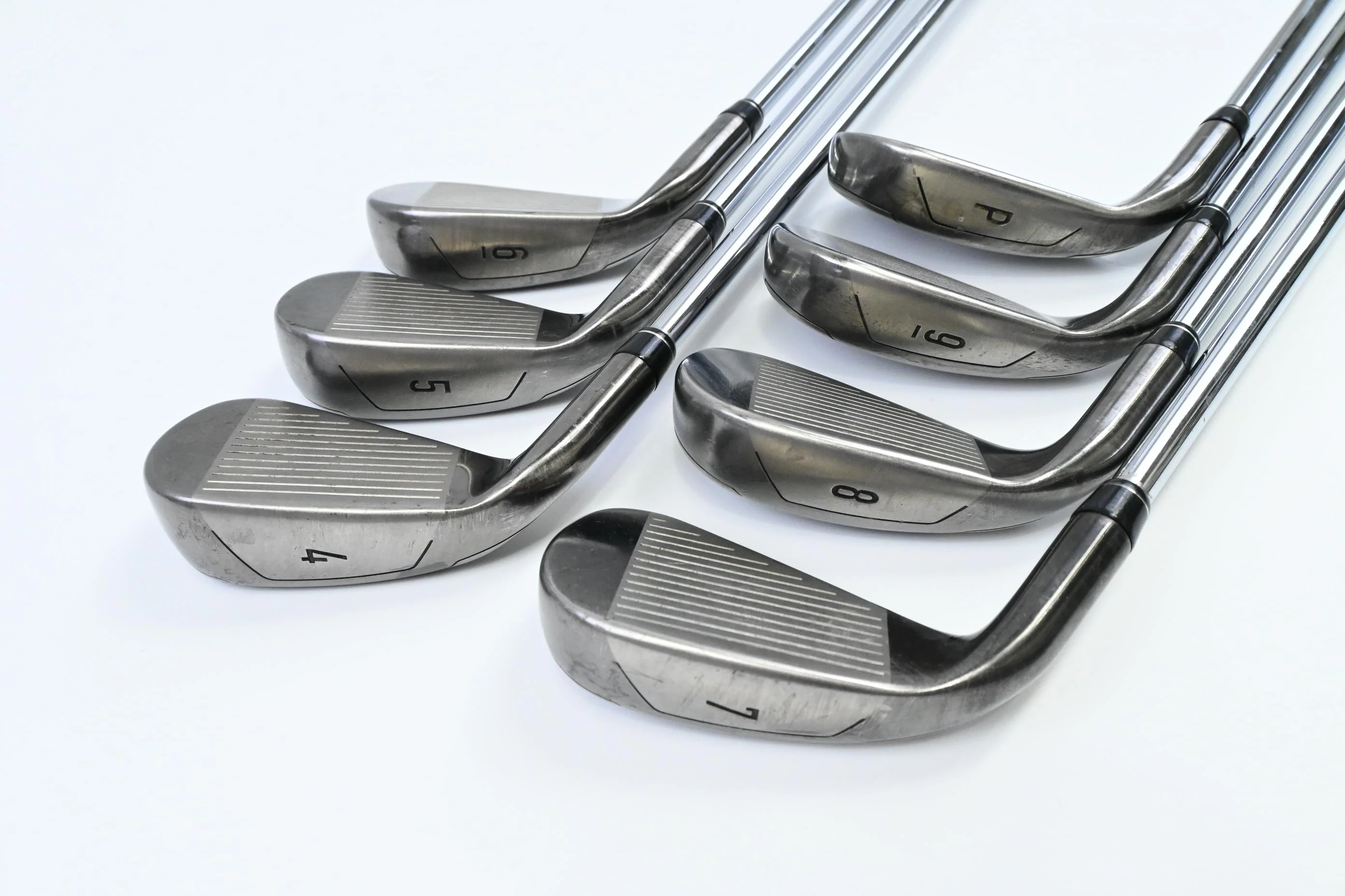 Callaway Big Bertha 2015 Irons / 4-PW / Regular Flex Speedstep 80 Shaft - Image 4