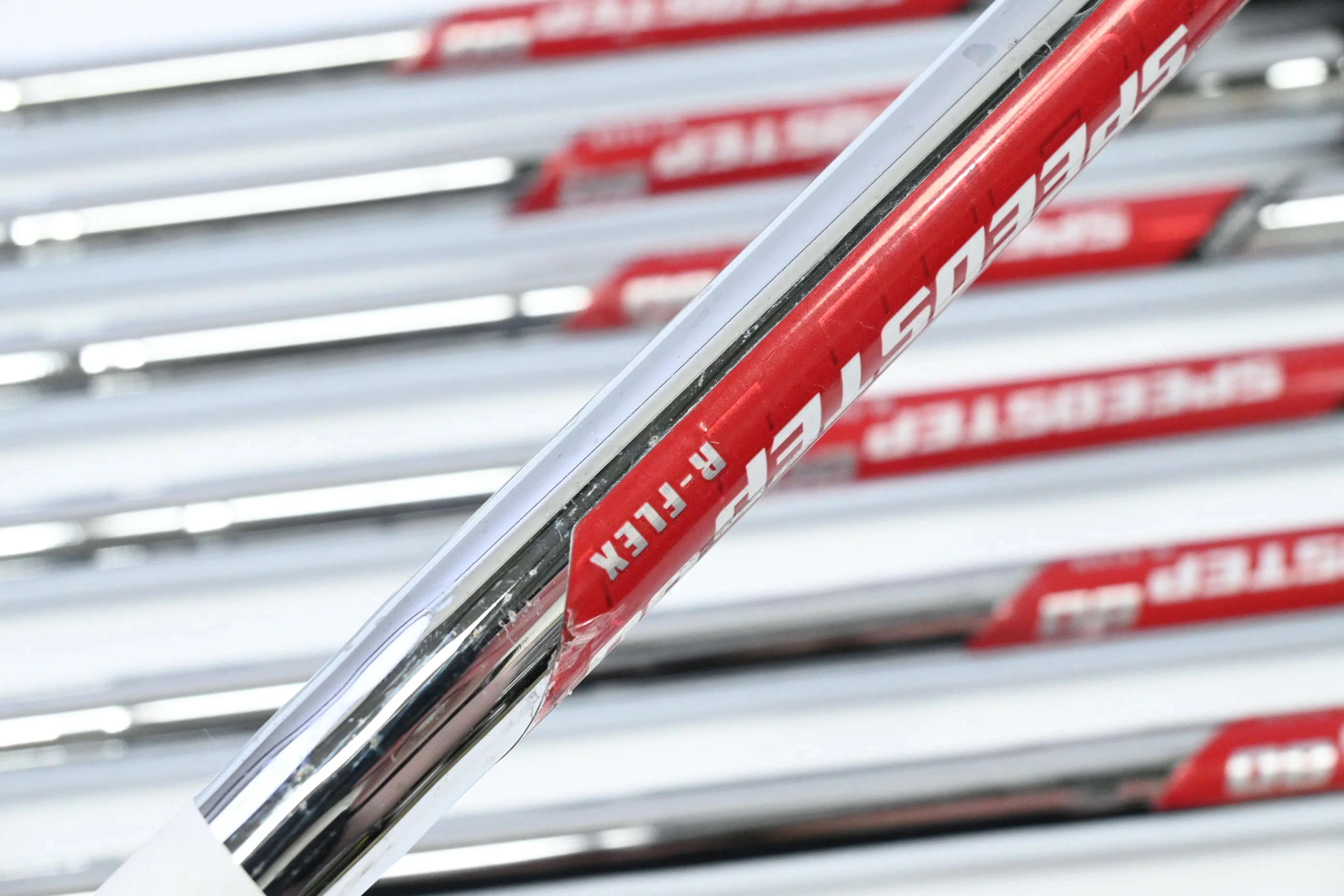 Callaway Big Bertha 2015 Irons / 4-PW / Regular Flex Speedstep 80 Shaft - Image 5