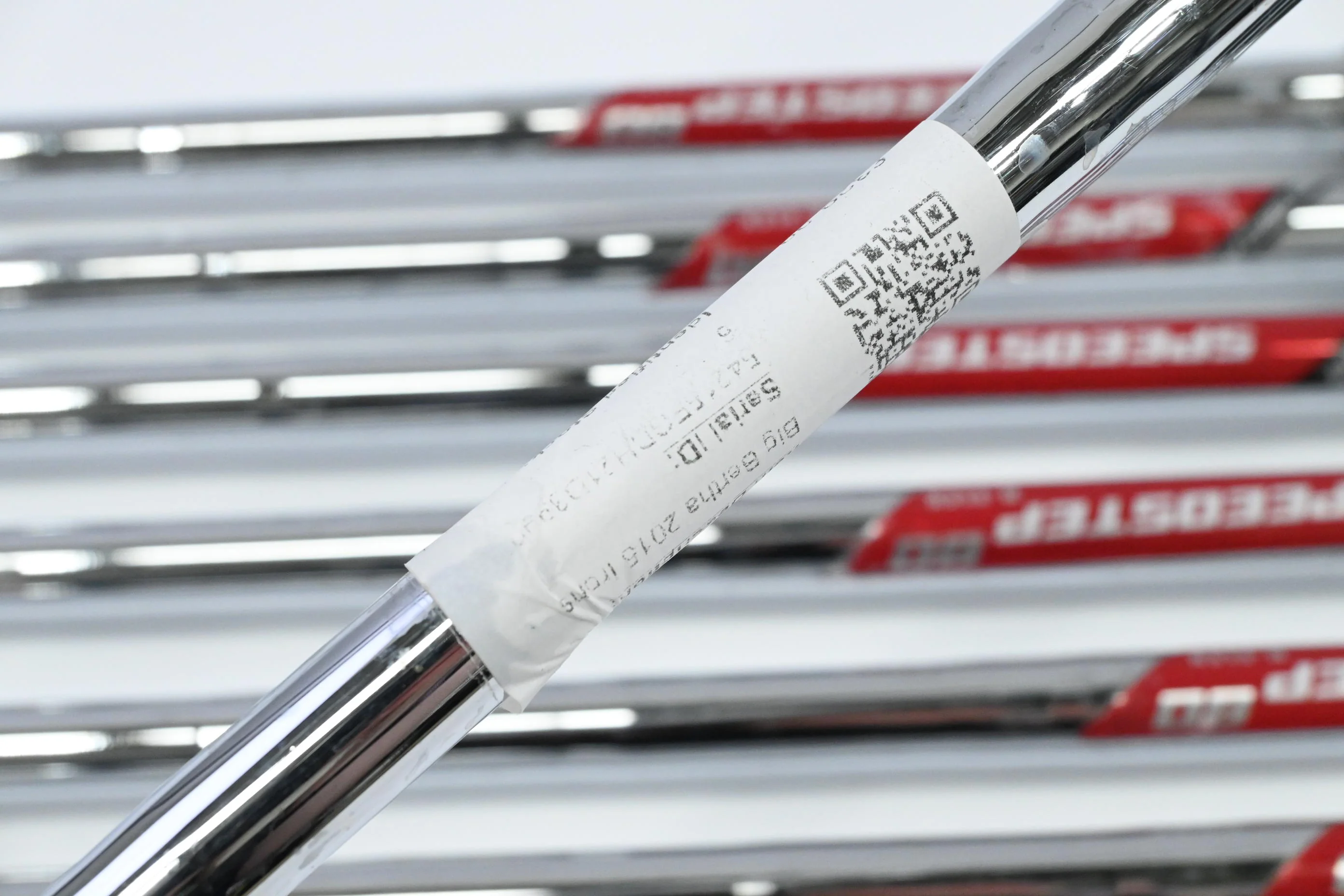 Callaway Big Bertha 2015 Irons / 4-PW / Regular Flex Speedstep 80 Shaft - Image 6
