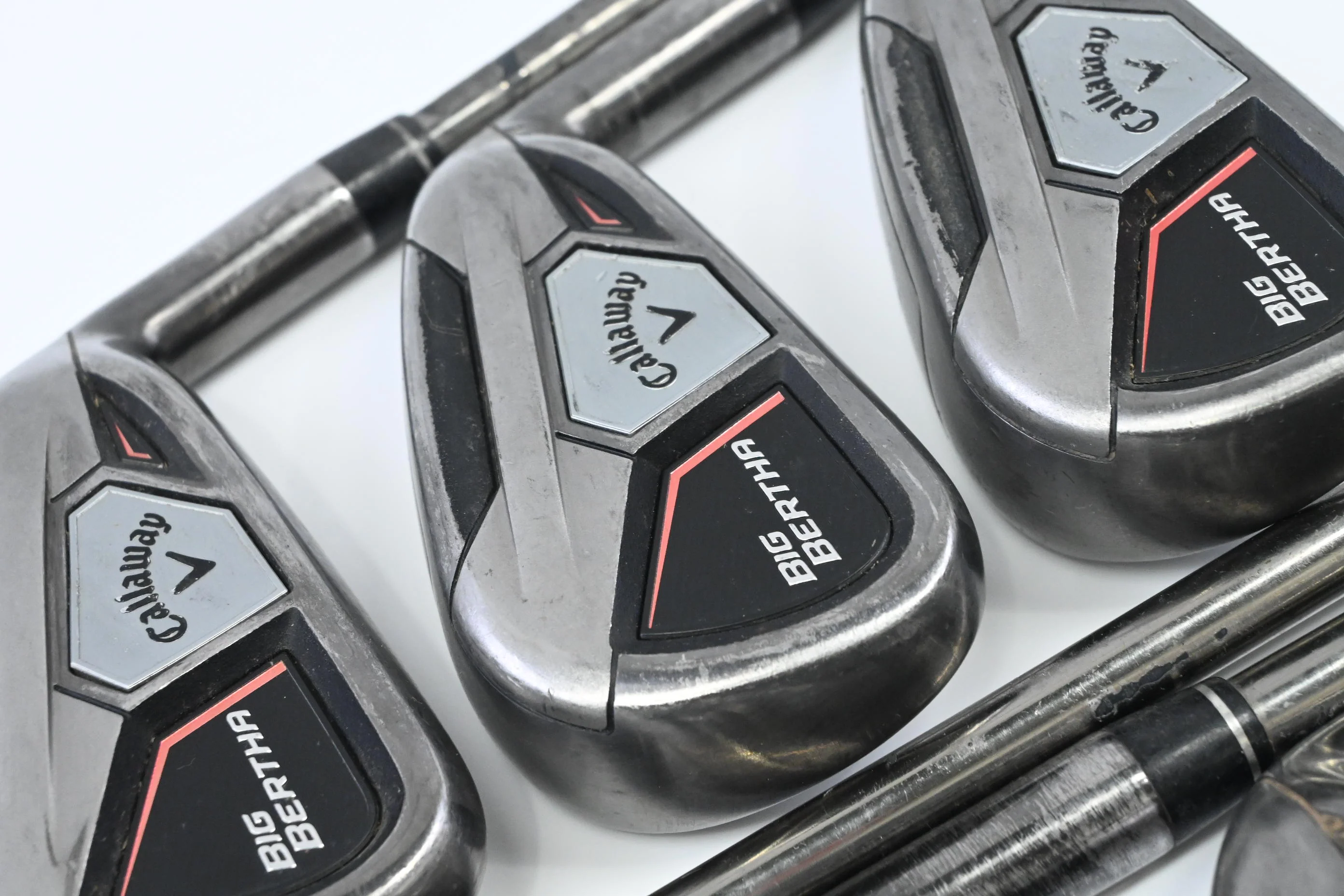 Callaway Big Bertha 2015 Irons / 4-PW / Stiff Flex Recoil 460 Shafts