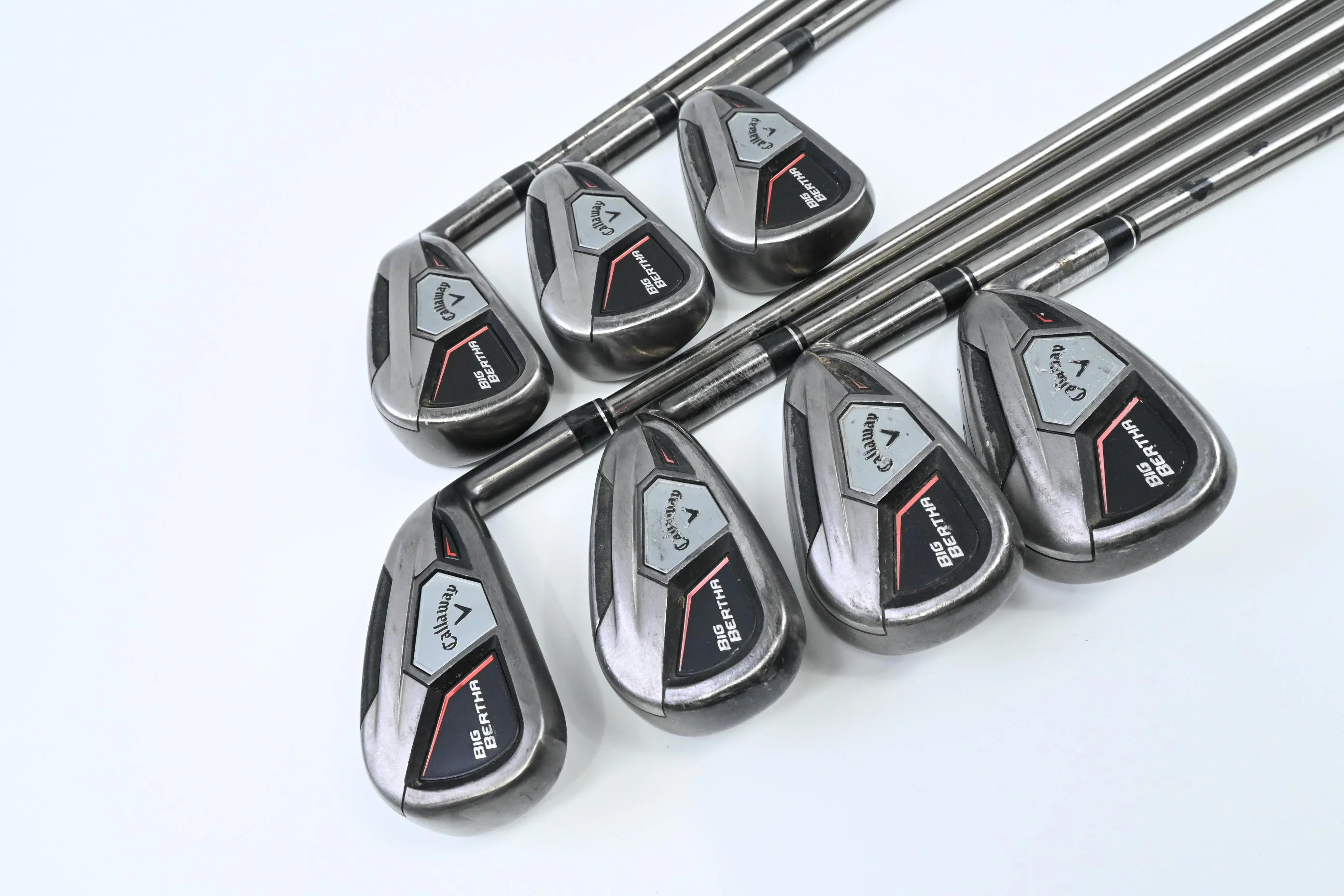 Callaway Big Bertha 2015 Irons / 4-PW / Stiff Flex Recoil 460 Shafts - Image 2