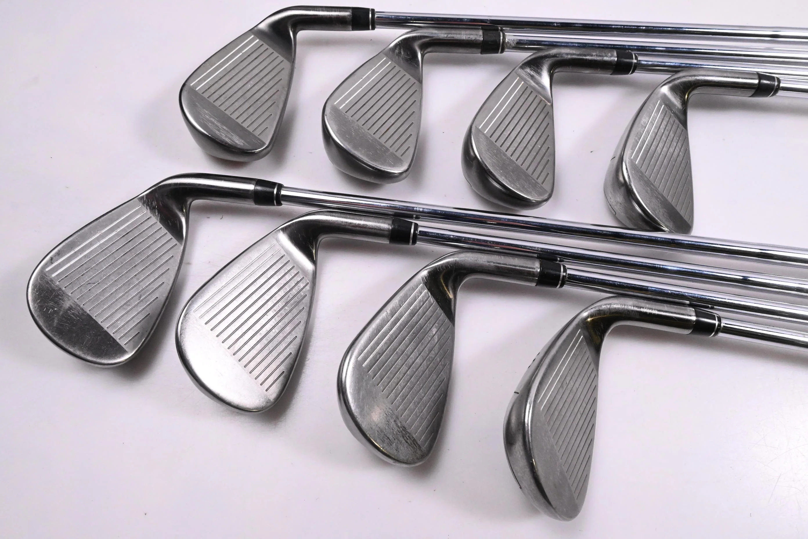 Left Hand Callaway Big Bertha 2015 Irons / 4-PW+SW / Regular Flex SpeedStep 80 - Image 3