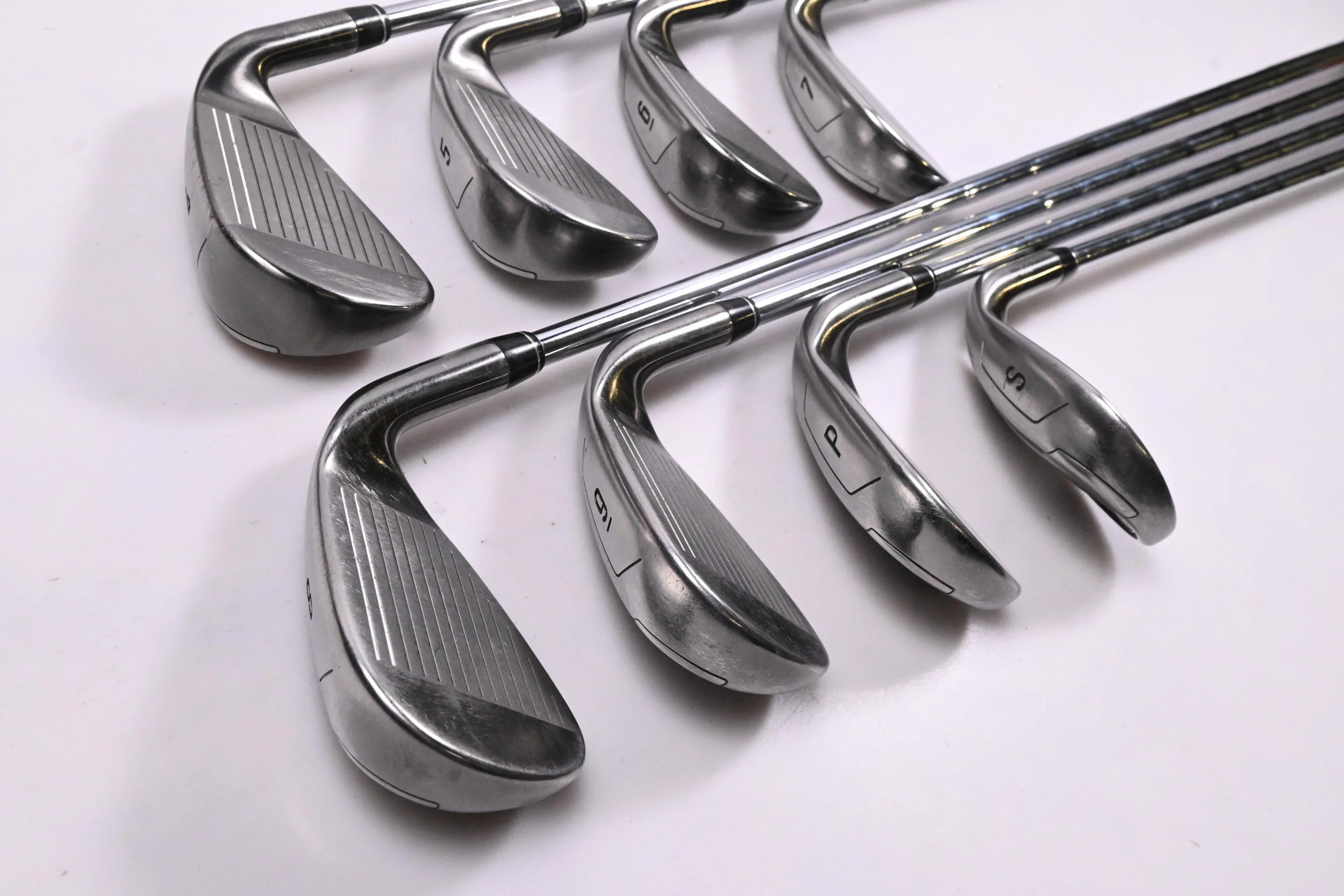 Left Hand Callaway Big Bertha 2015 Irons / 4-PW+SW / Regular Flex SpeedStep 80 - Image 4
