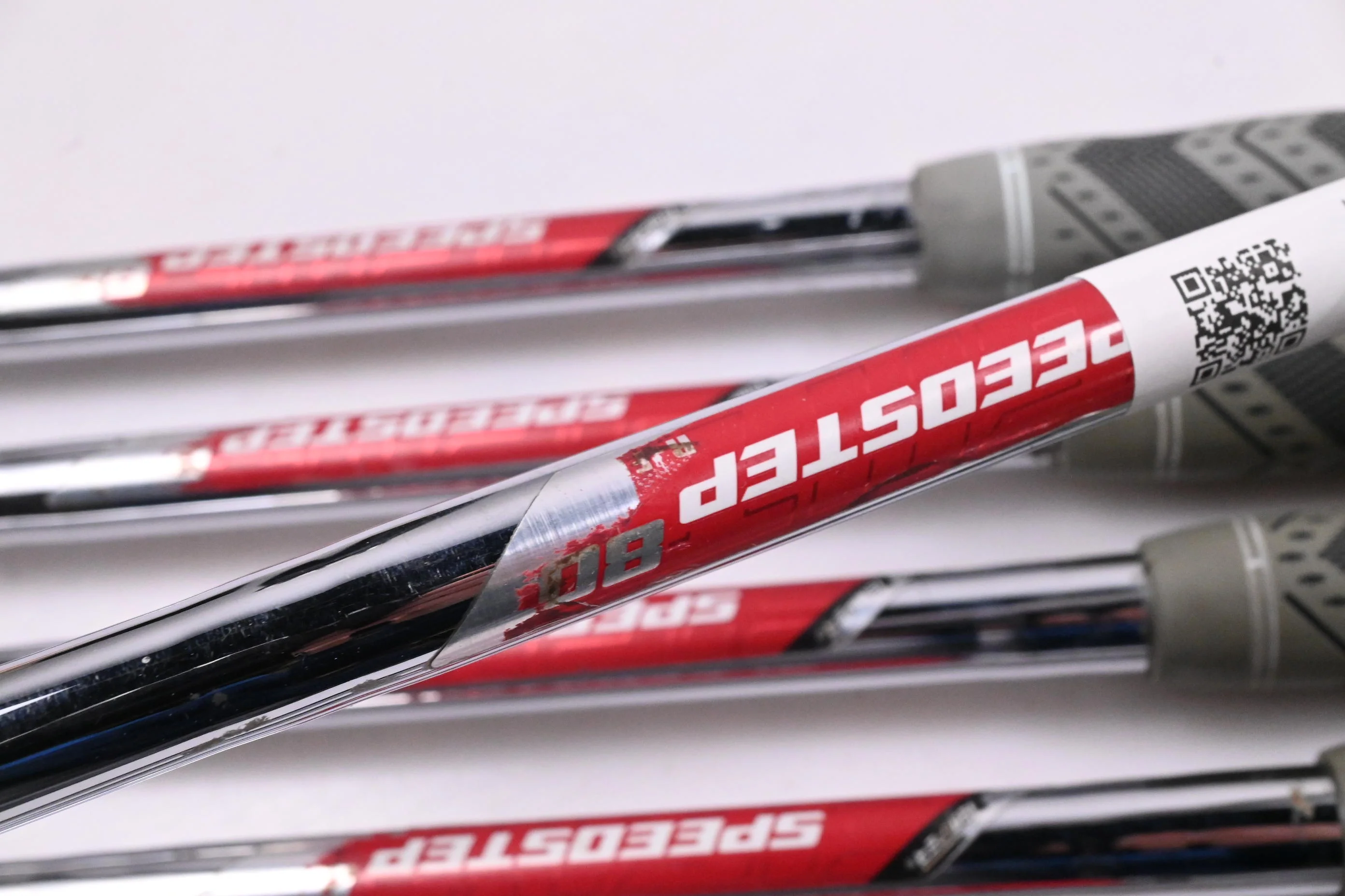 Left Hand Callaway Big Bertha 2015 Irons / 4-PW+SW / Regular Flex SpeedStep 80 - Image 5