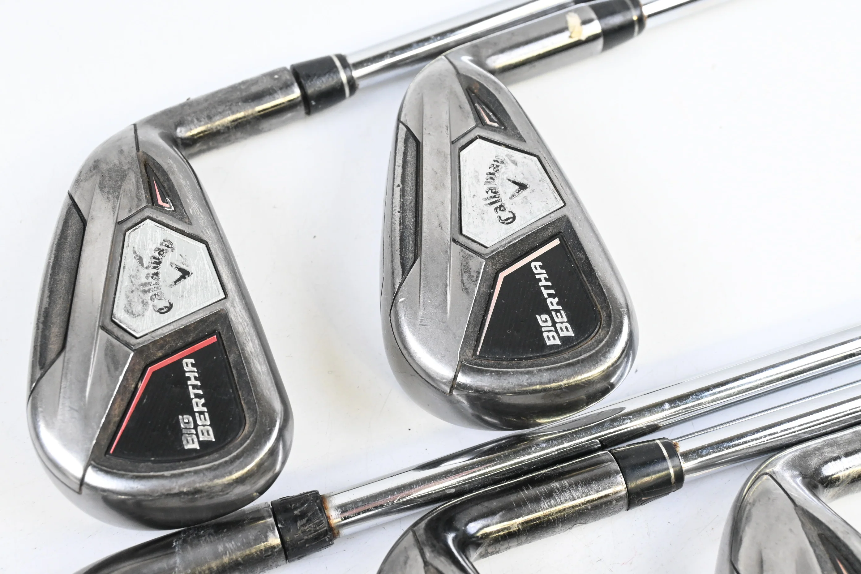Callaway Big Bertha 2015 Irons / 6-PW / Regular Flex Speedstep 80 Shafts