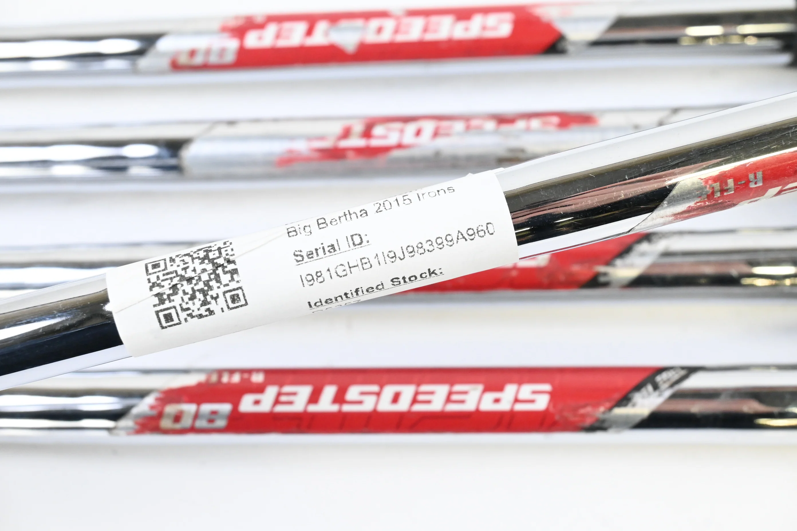 Callaway Big Bertha 2015 Irons / 6-PW / Regular Flex Speedstep 80 Shafts - Image 6