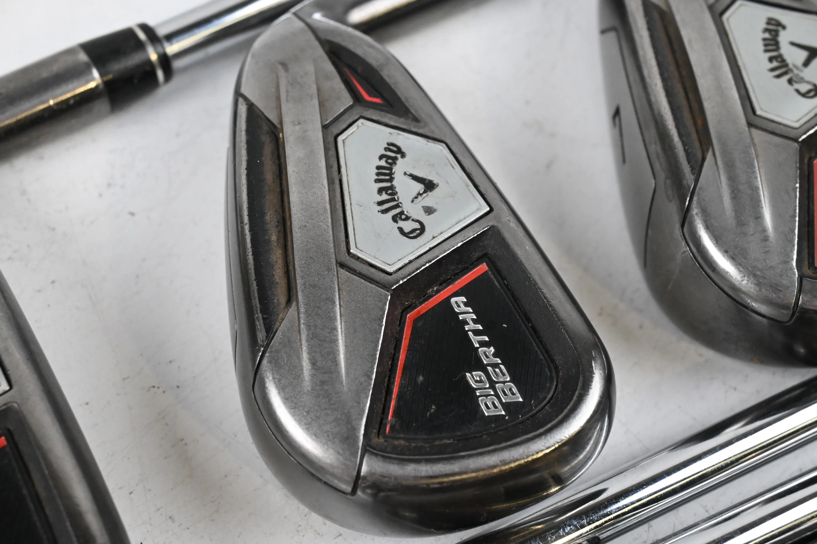 Callaway Big Bertha 2015 Irons / 5-PW+SW / Regular Flex SpeedStep 80 Shafts