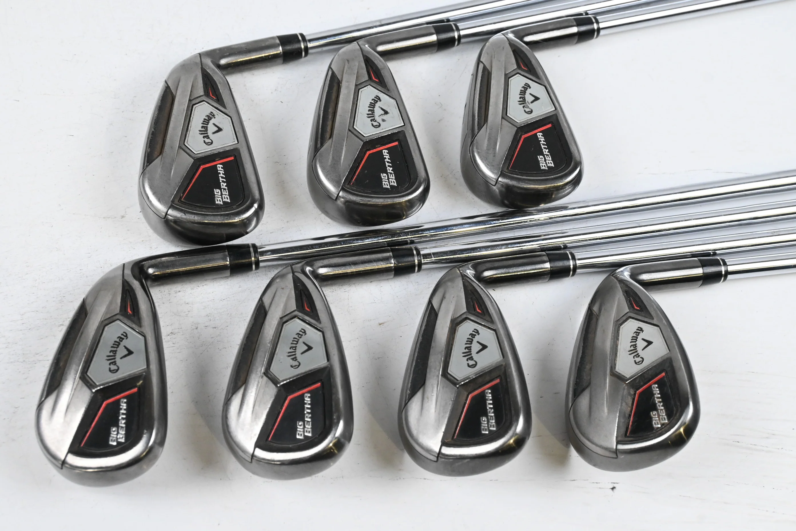 Callaway Big Bertha 2015 Irons / 5-PW+SW / Regular Flex SpeedStep 80 Shafts - Image 2