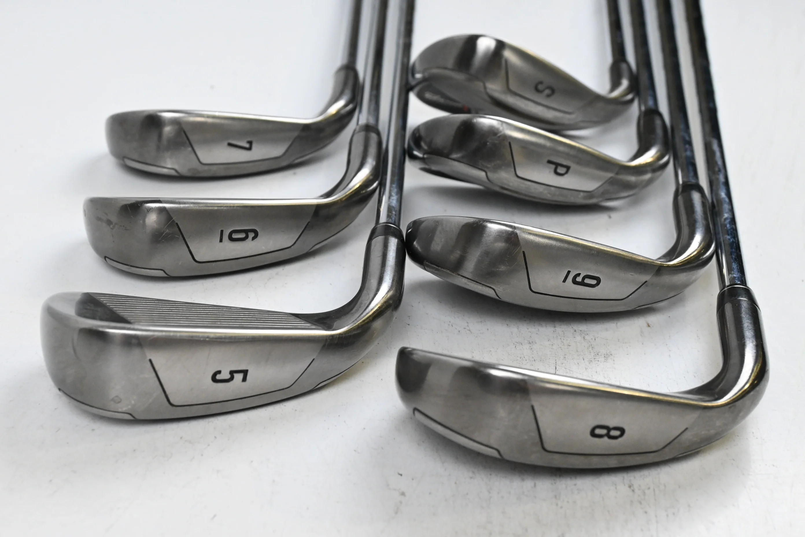 Callaway Big Bertha 2015 Irons / 5-PW+SW / Regular Flex SpeedStep 80 Shafts - Image 4