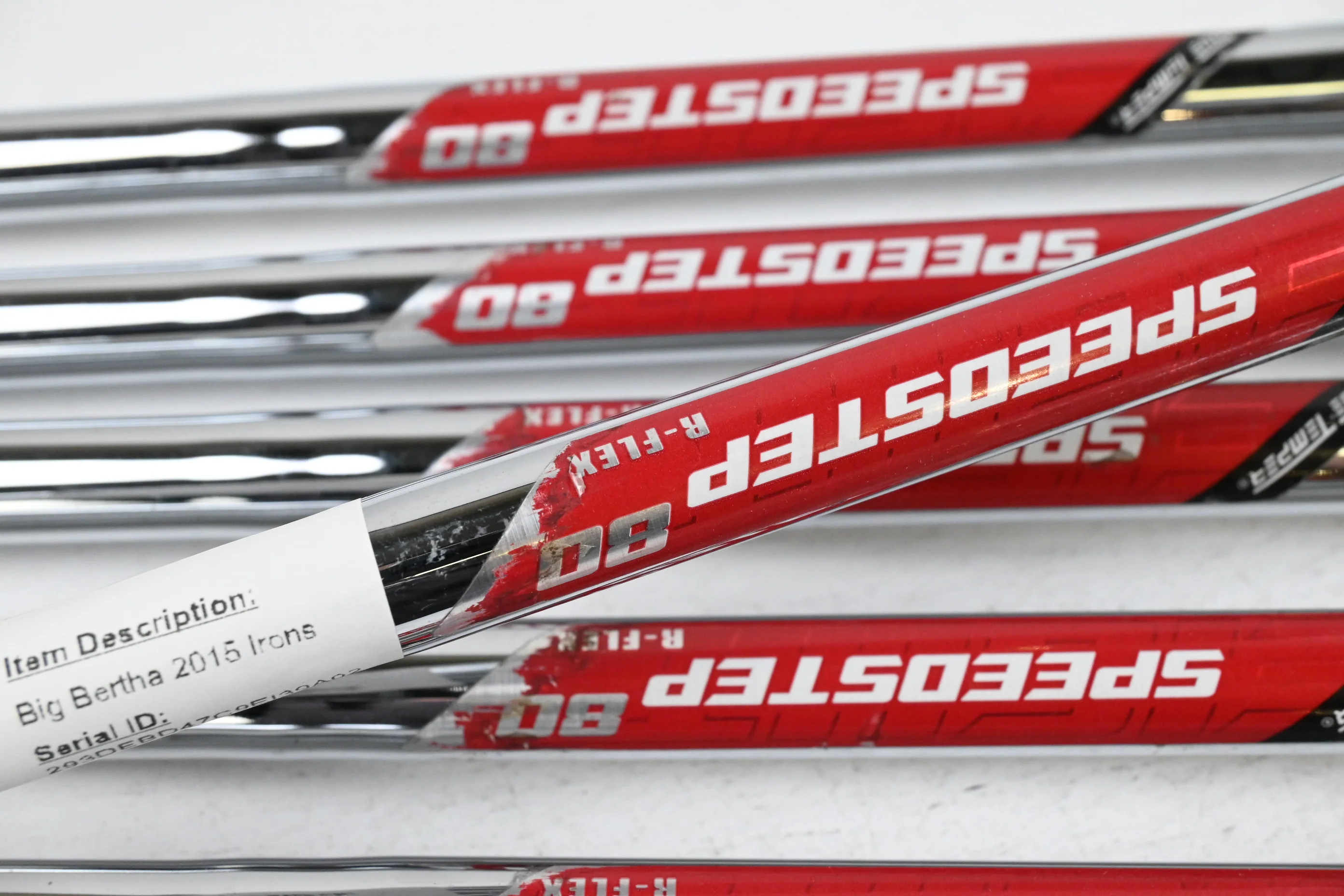 Callaway Big Bertha 2015 Irons / 5-PW+SW / Regular Flex SpeedStep 80 Shafts - Image 5