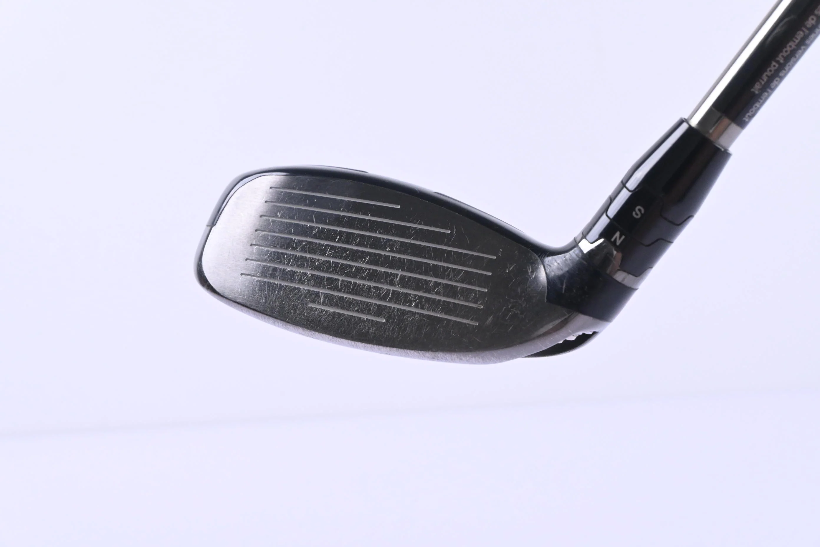 Ladies Callaway Big Bertha 2019 #5 Hybrid / 24 Degree / Ladies Flex UST Recoil - Image 4