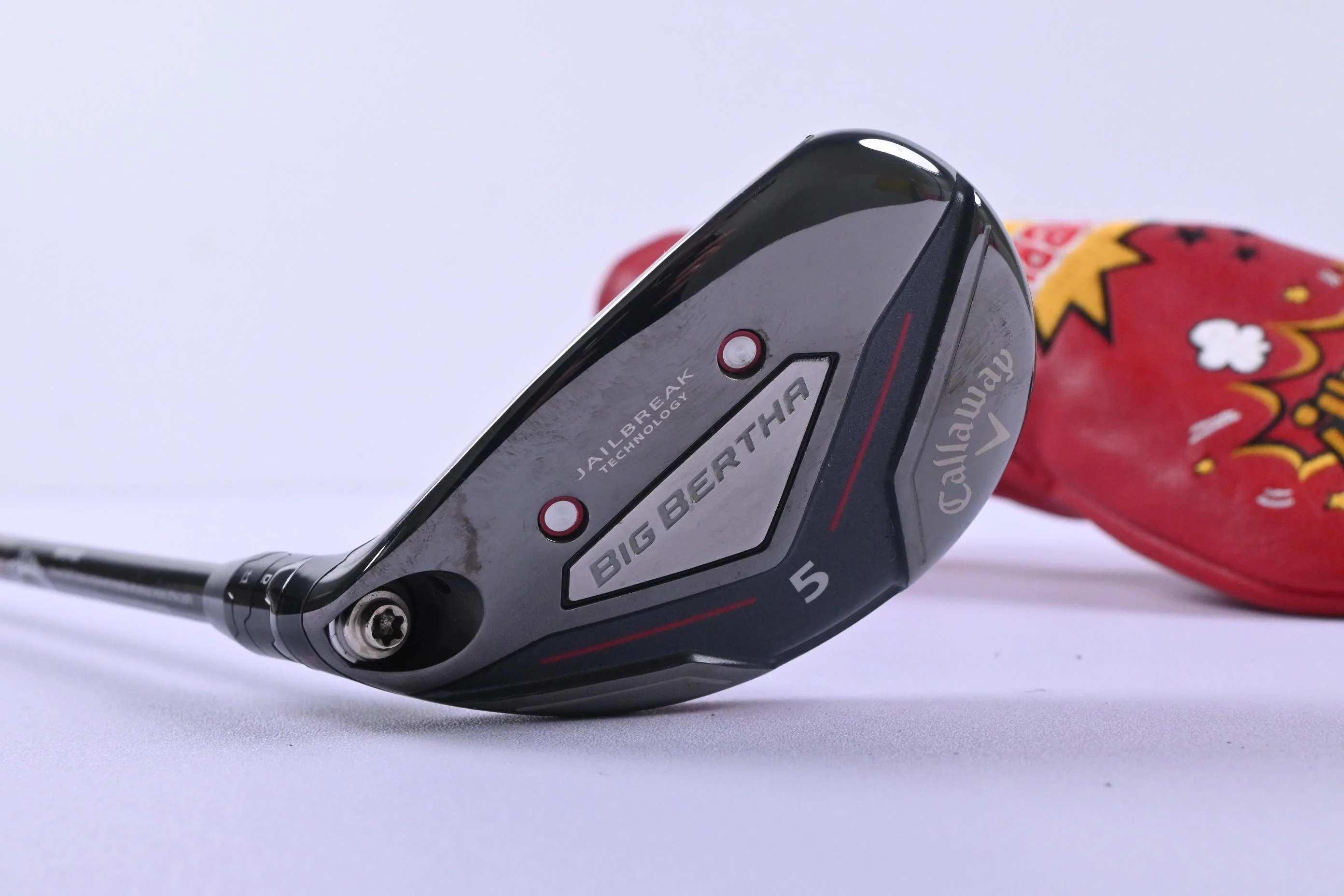 Ladies Left Hand Callaway Big Bertha 2019 #5 Hybrid / 24 Degree / Ladies Flex