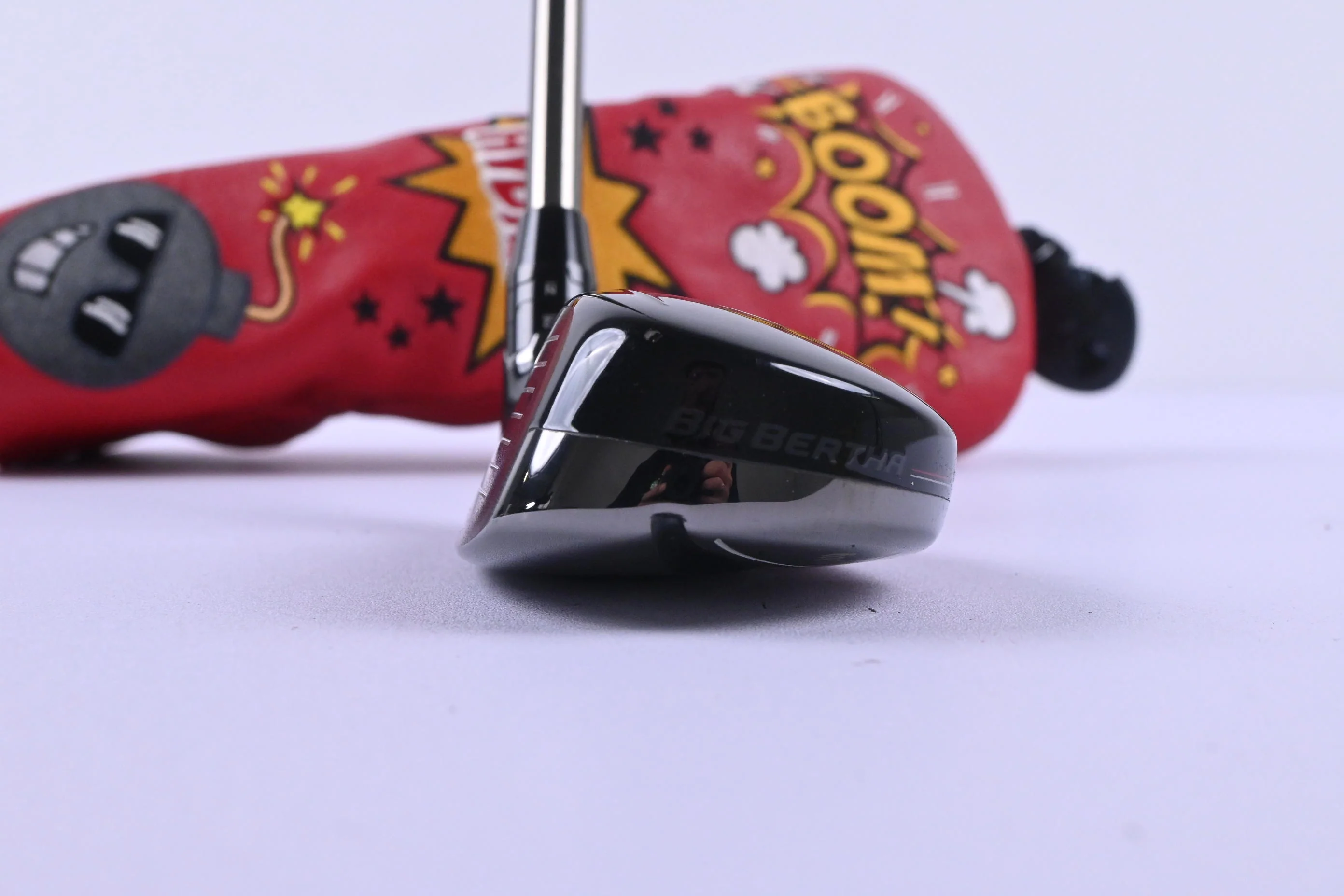 Ladies Left Hand Callaway Big Bertha 2019 #5 Hybrid / 24 Degree / Ladies Flex - Image 3