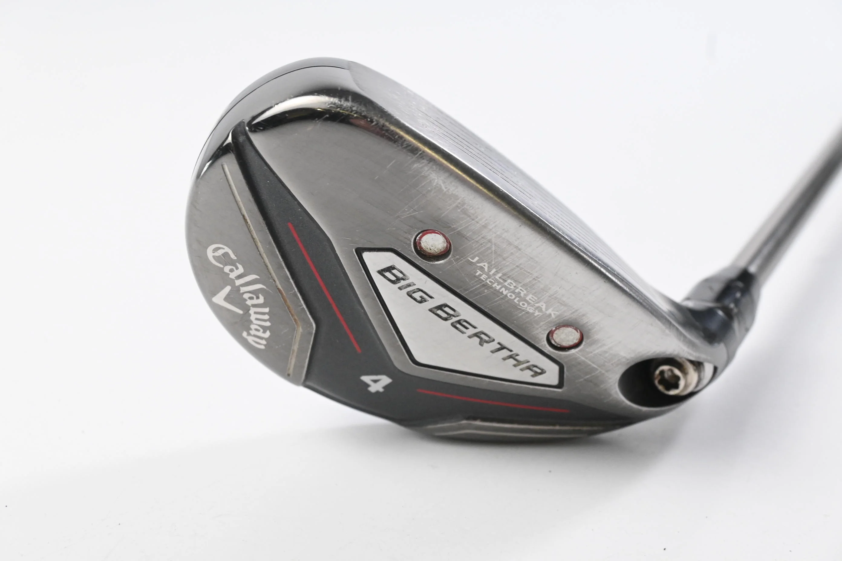 Callaway Big Bertha 2019 #4 Hybrid / 21 Degree / Regular Flex Recoil ESX 460