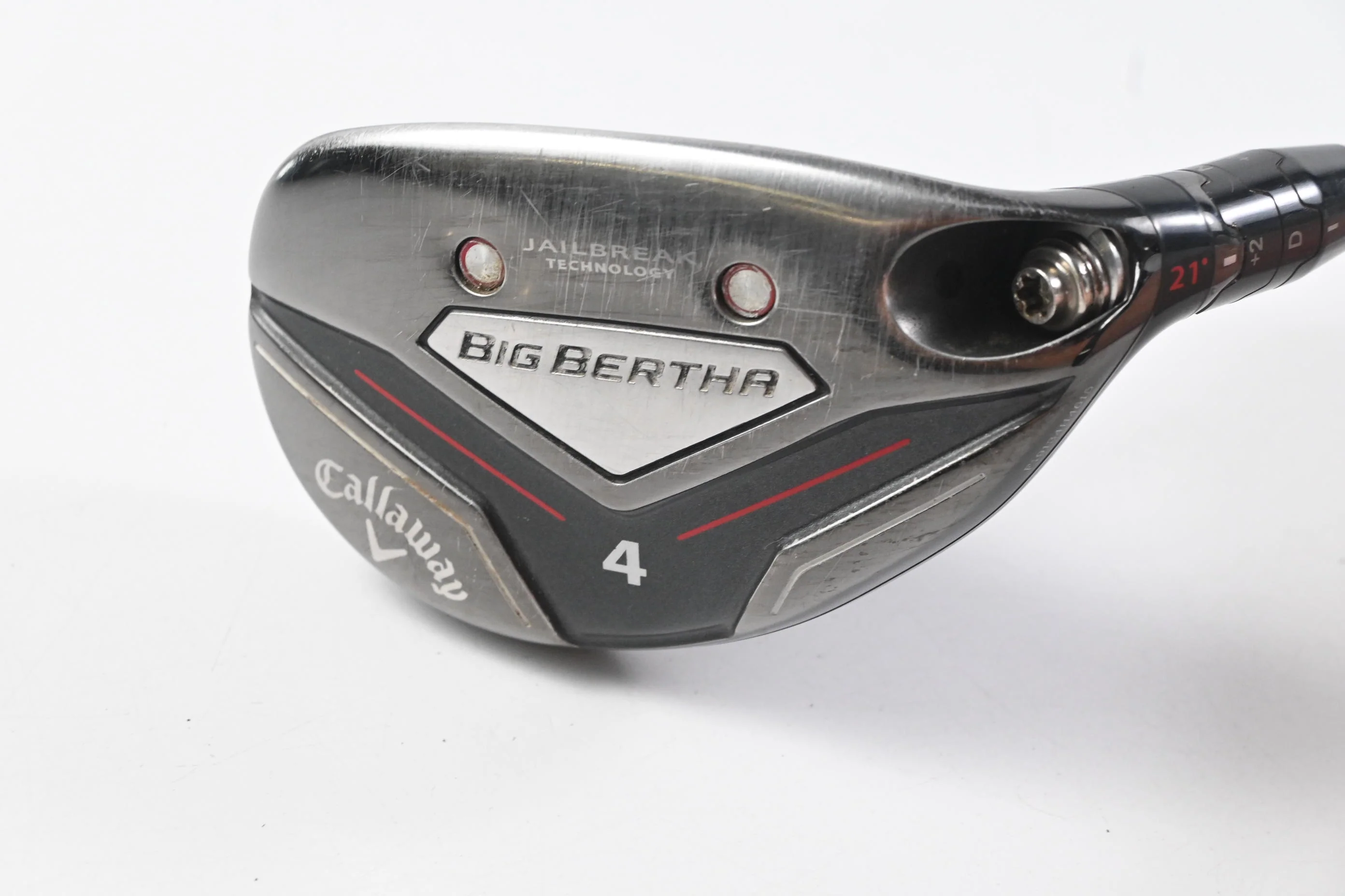 Callaway Big Bertha 2019 #4 Hybrid / 21 Degree / Regular Flex Recoil ESX 460 - Image 2